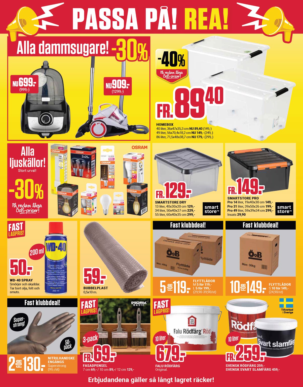 oob - Nytt ÖoB reklamblad från måndag, 06/07/2026 till söndag, 12/07/2026 - page: 10