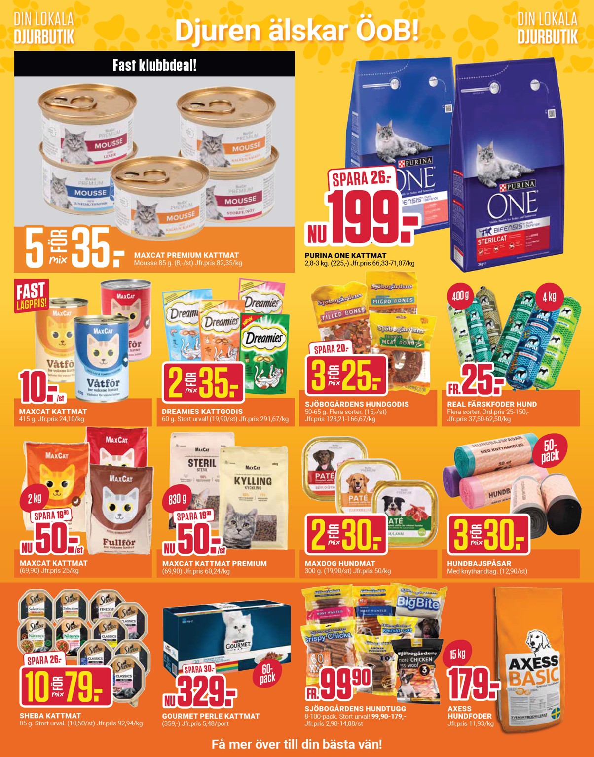 oob - Nytt ÖoB reklamblad från måndag, 13/07/2026 till söndag, 19/07/2026 - page: 10
