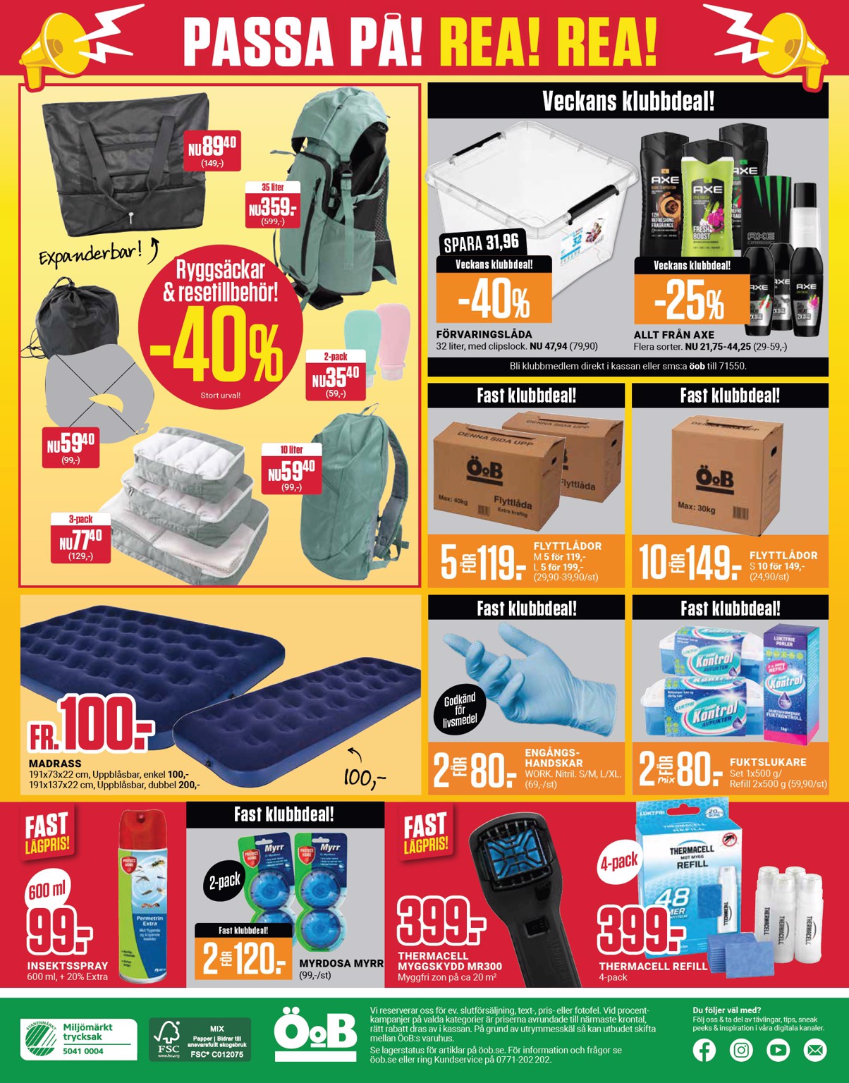 oob - Nytt ÖoB reklamblad från måndag, 13/07/2026 till söndag, 19/07/2026 - page: 12