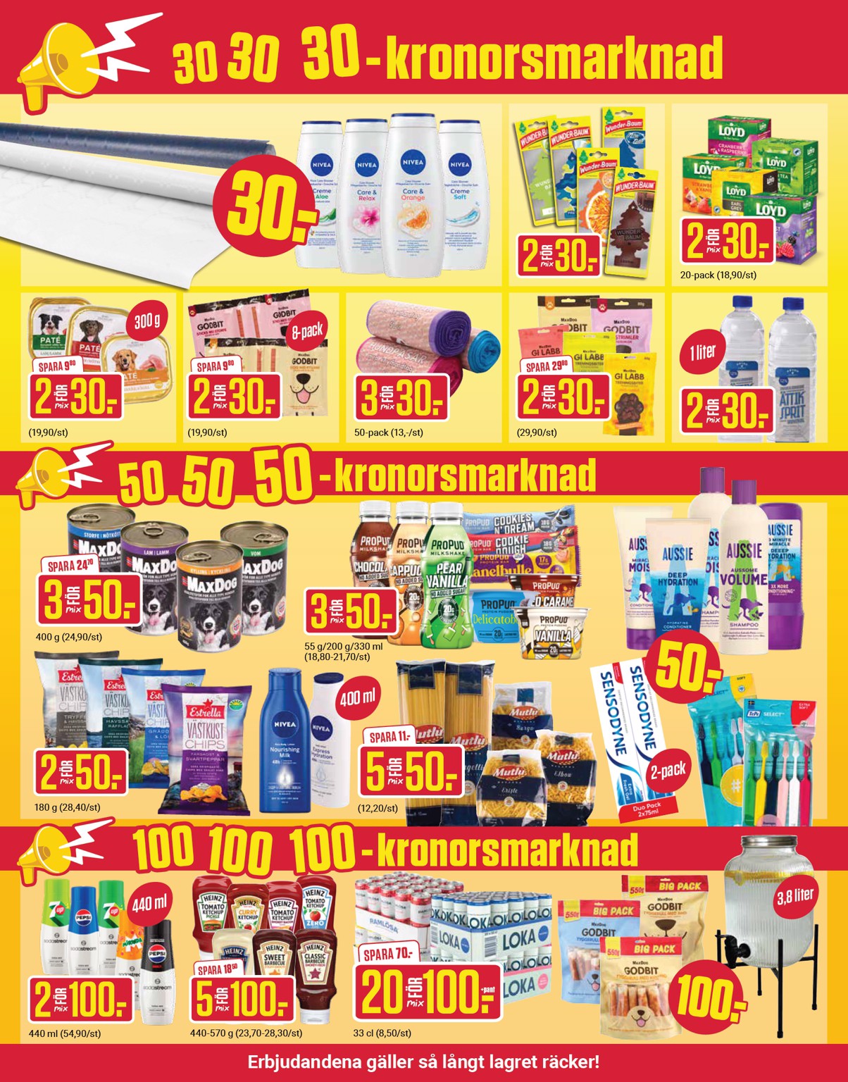 oob - Nytt ÖoB reklamblad från måndag, 13/07/2026 till söndag, 19/07/2026 - page: 4