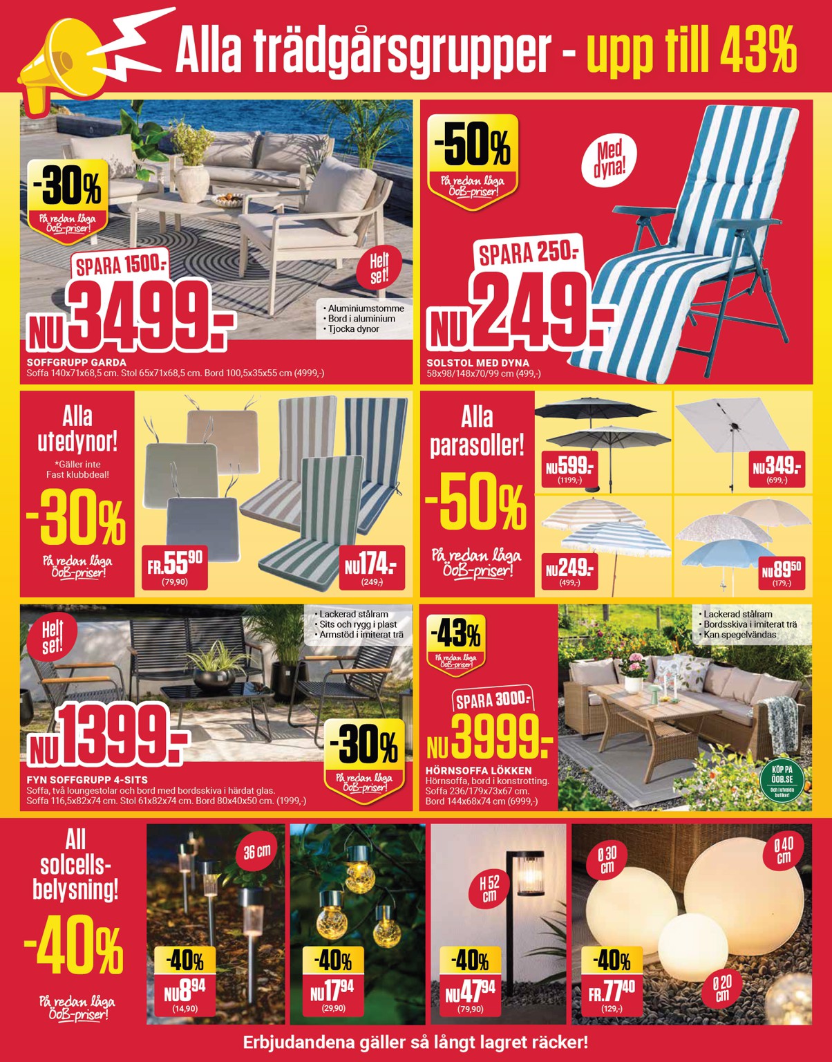 oob - Nytt ÖoB reklamblad från måndag, 13/07/2026 till söndag, 19/07/2026 - page: 6