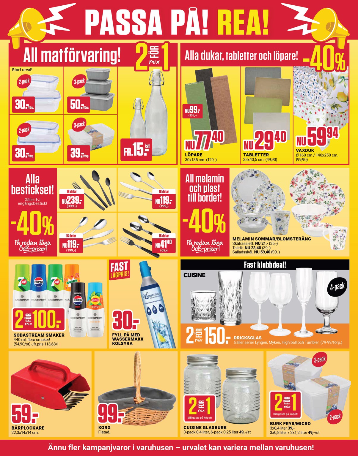 oob - Nytt ÖoB reklamblad från måndag, 13/07/2026 till söndag, 19/07/2026 - page: 7