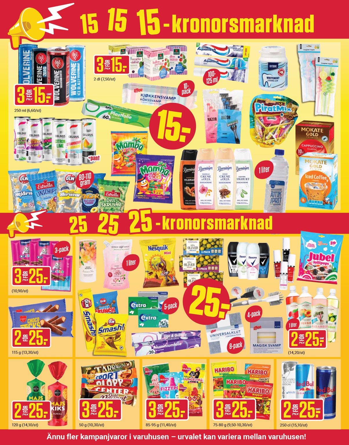 oob - Nytt ÖoB reklamblad från måndag, 20/07/2026 till söndag, 26/07/2026 - page: 3