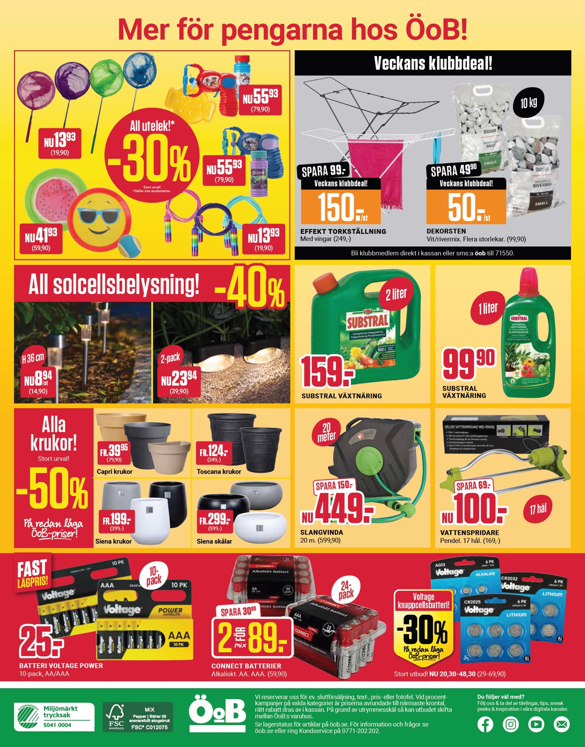 oob - Nytt ÖoB reklamblad från måndag, 20/07/2026 till söndag, 26/07/2026 - page: 12