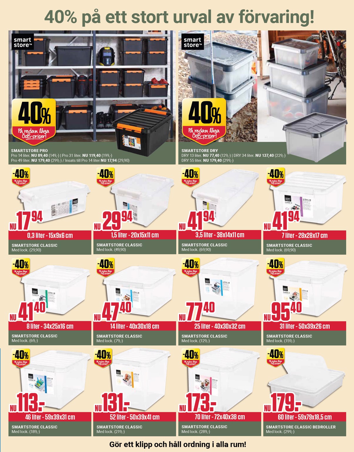 oob - Nytt ÖoB reklamblad från måndag, 20/07/2026 till söndag, 26/07/2026 - page: 10