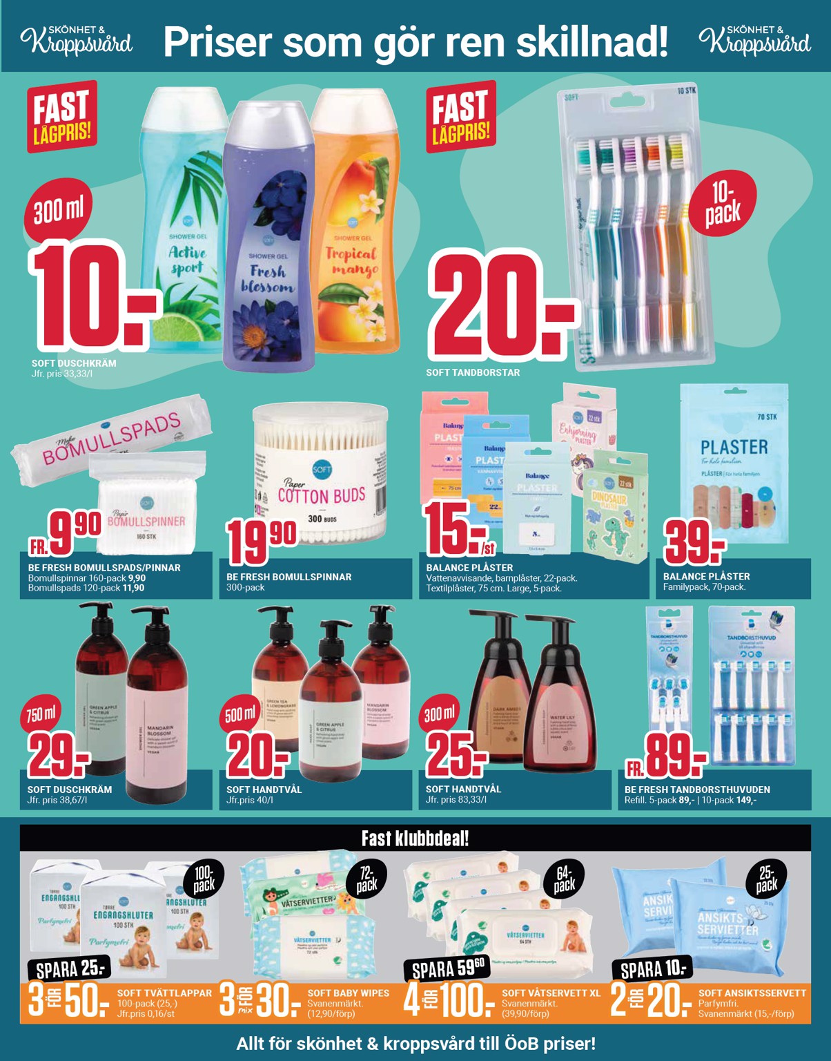 oob - Nytt ÖoB reklamblad från måndag, 20/07/2026 till söndag, 26/07/2026 - page: 8