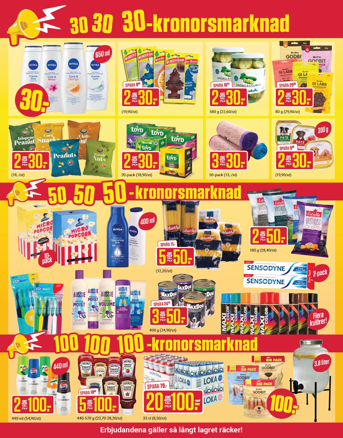 oob - Nytt ÖoB reklamblad från måndag, 20/07/2026 till söndag, 26/07/2026 - page: 4