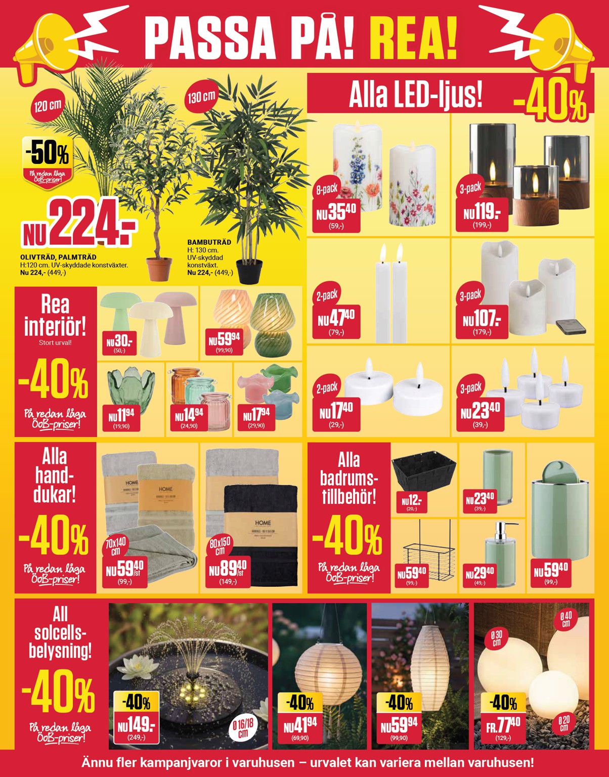 oob - Nytt ÖoB reklamblad från måndag, 20/07/2026 till söndag, 26/07/2026 - page: 7