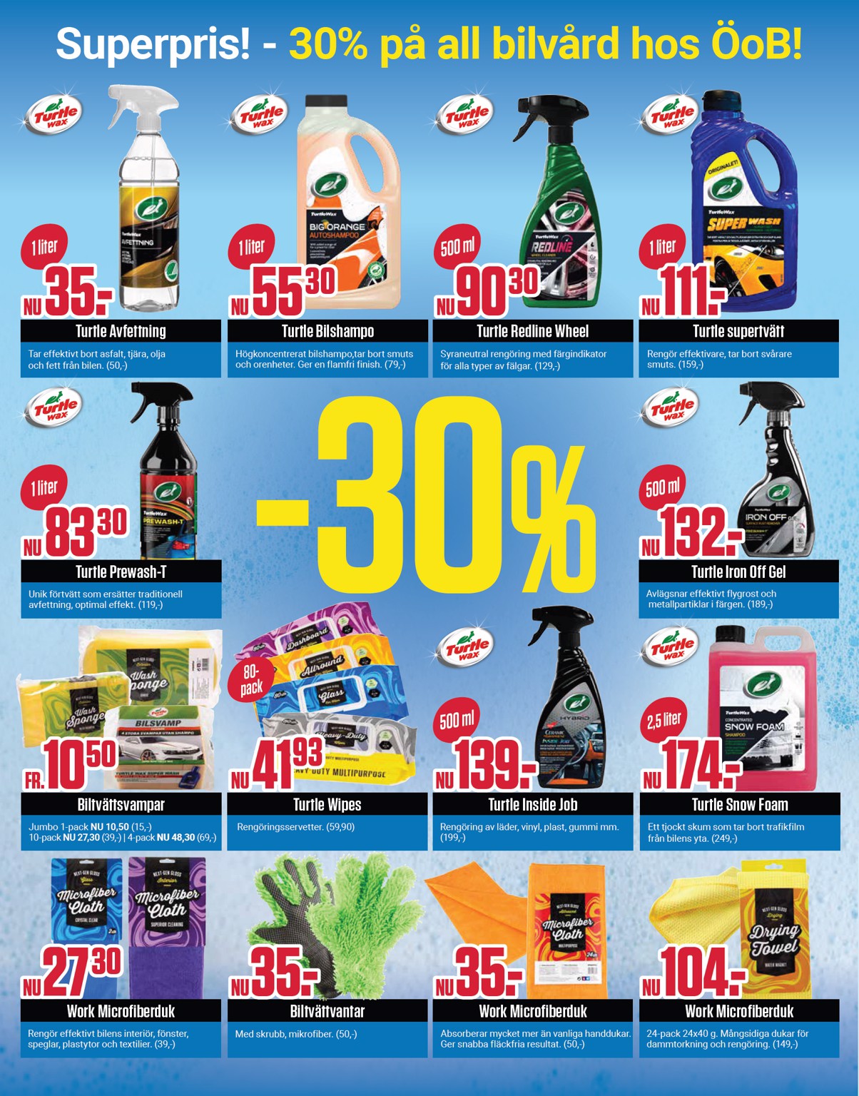 oob - Aktuellt ÖoB reklamblad från måndag, 27/07/2026 till söndag, 02/08/2026 - page: 9