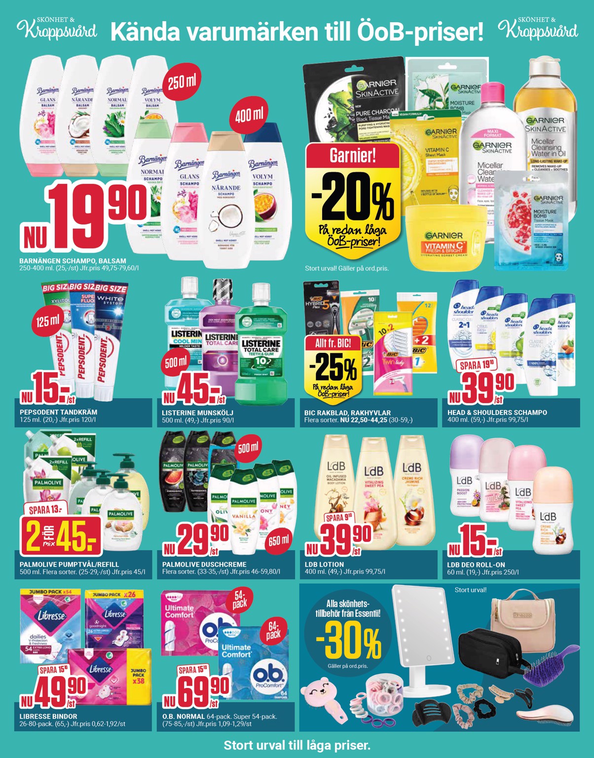 oob - Aktuellt ÖoB reklamblad från måndag, 27/07/2026 till söndag, 02/08/2026 - page: 4