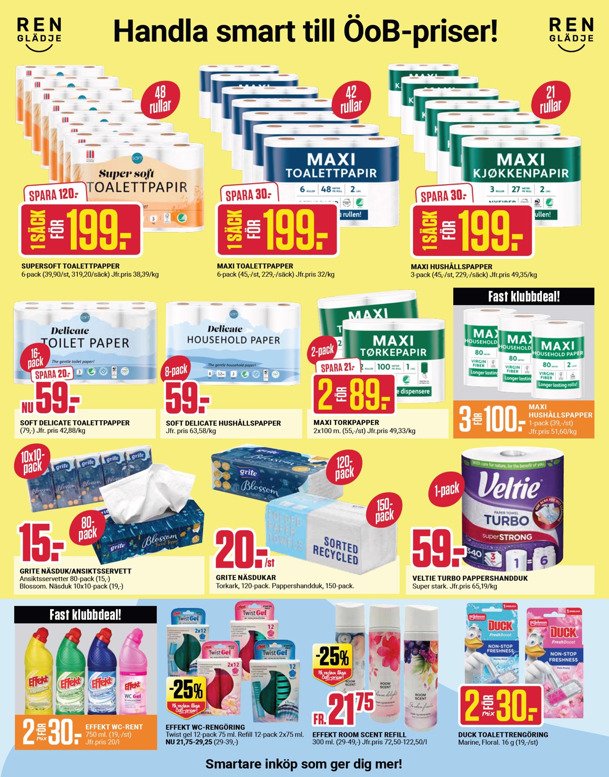 oob - Aktuellt ÖoB reklamblad från måndag, 27/07/2026 till söndag, 02/08/2026 - page: 2
