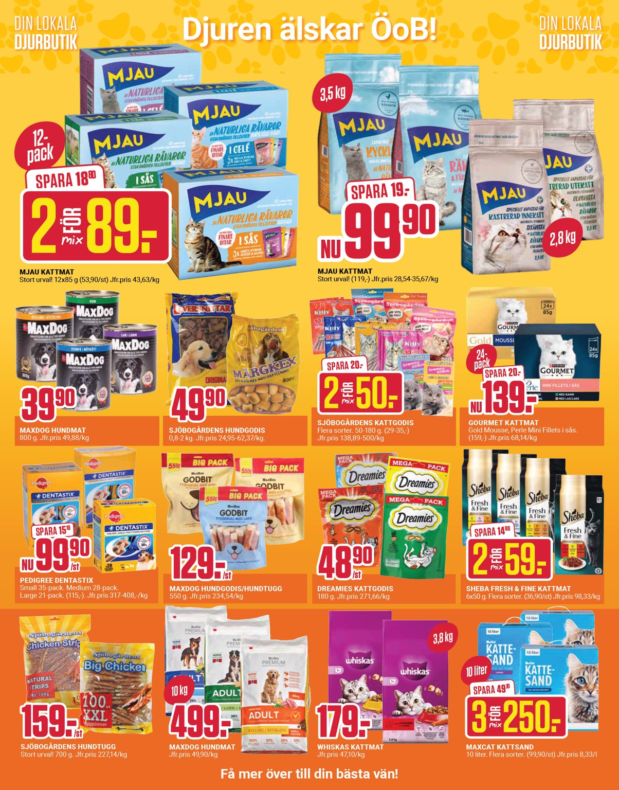oob - Aktuellt ÖoB reklamblad från måndag, 27/07/2026 till söndag, 02/08/2026 - page: 5