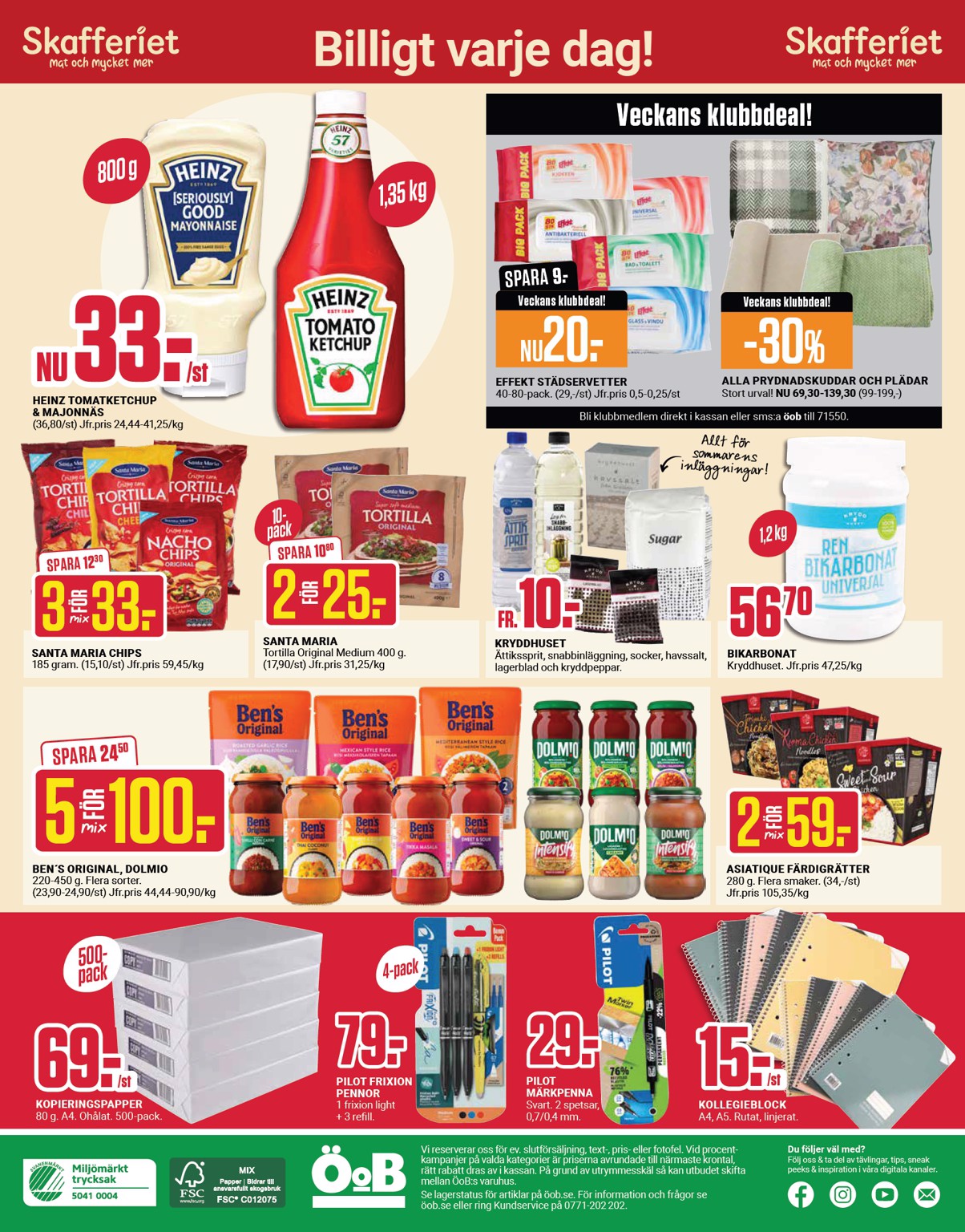 oob - Aktuellt ÖoB reklamblad från måndag, 27/07/2026 till söndag, 02/08/2026 - page: 12