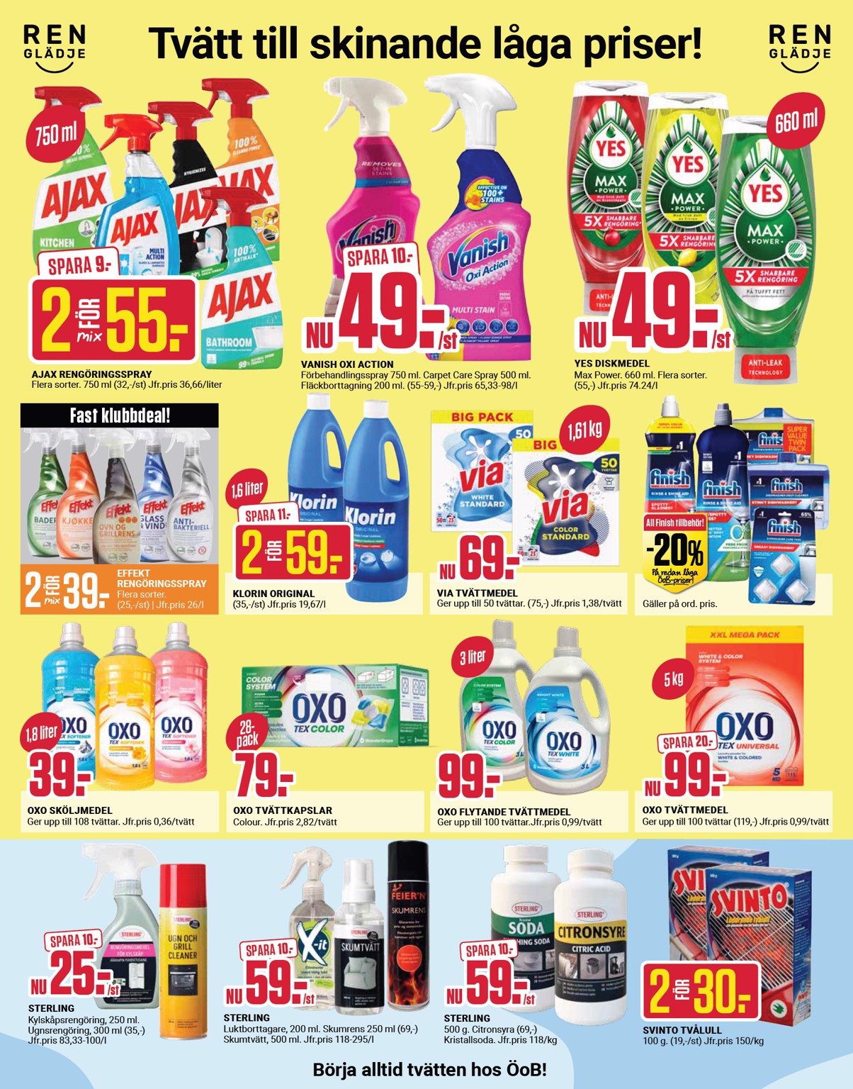 oob - Aktuellt ÖoB reklamblad från måndag, 27/07/2026 till söndag, 02/08/2026 - page: 3