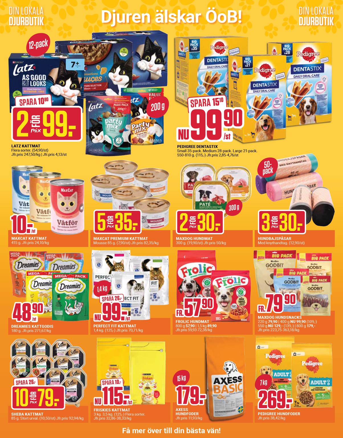 oob - Aktuellt ÖoB reklamblad från måndag, 27/07/2026 till söndag, 02/08/2026 - page: 11