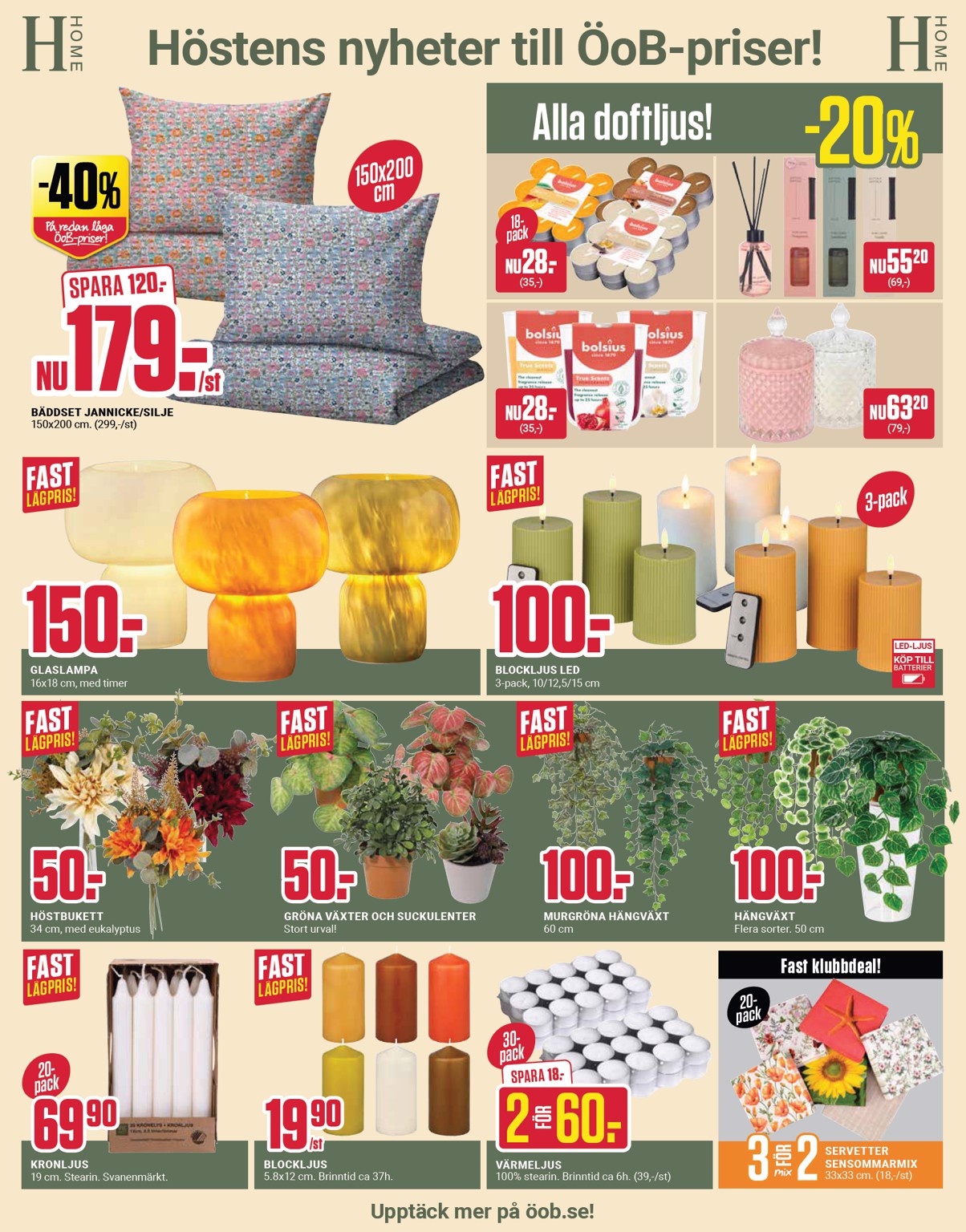 oob - Aktuellt ÖoB reklamblad från måndag, 27/07/2026 till söndag, 02/08/2026 - page: 6