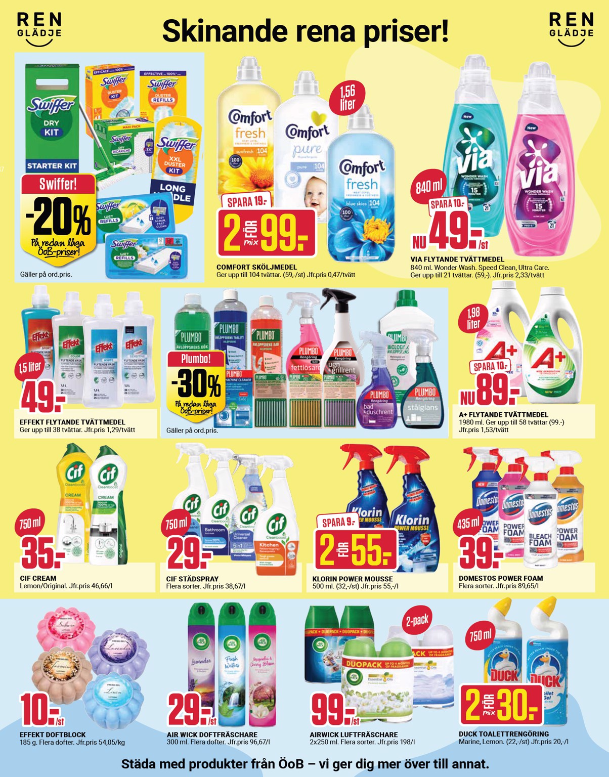 oob - Aktuellt ÖoB reklamblad från måndag, 03/08/2026 till söndag, 09/08/2026 - page: 4