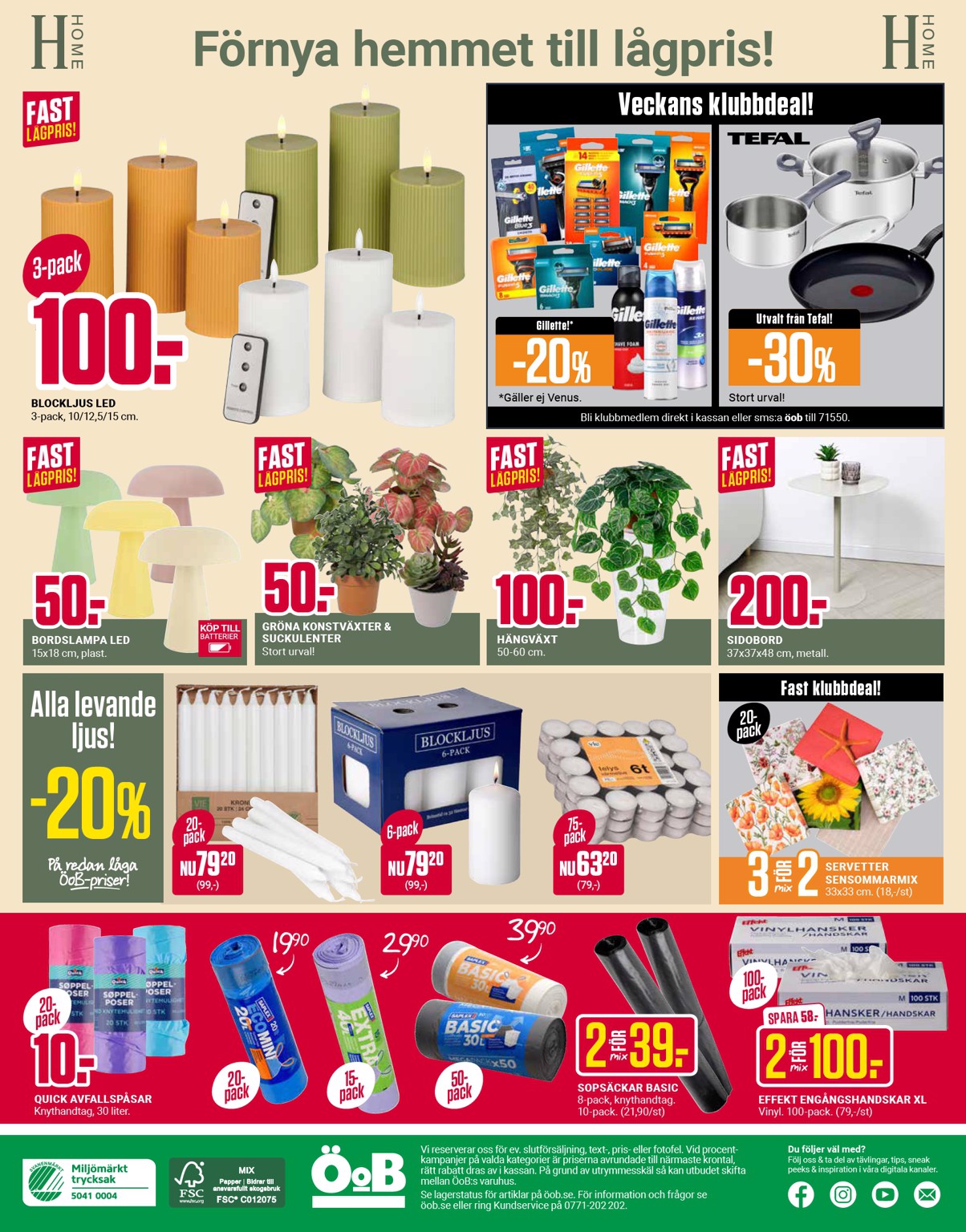 oob - Aktuellt ÖoB reklamblad från måndag, 03/08/2026 till söndag, 09/08/2026 - page: 12