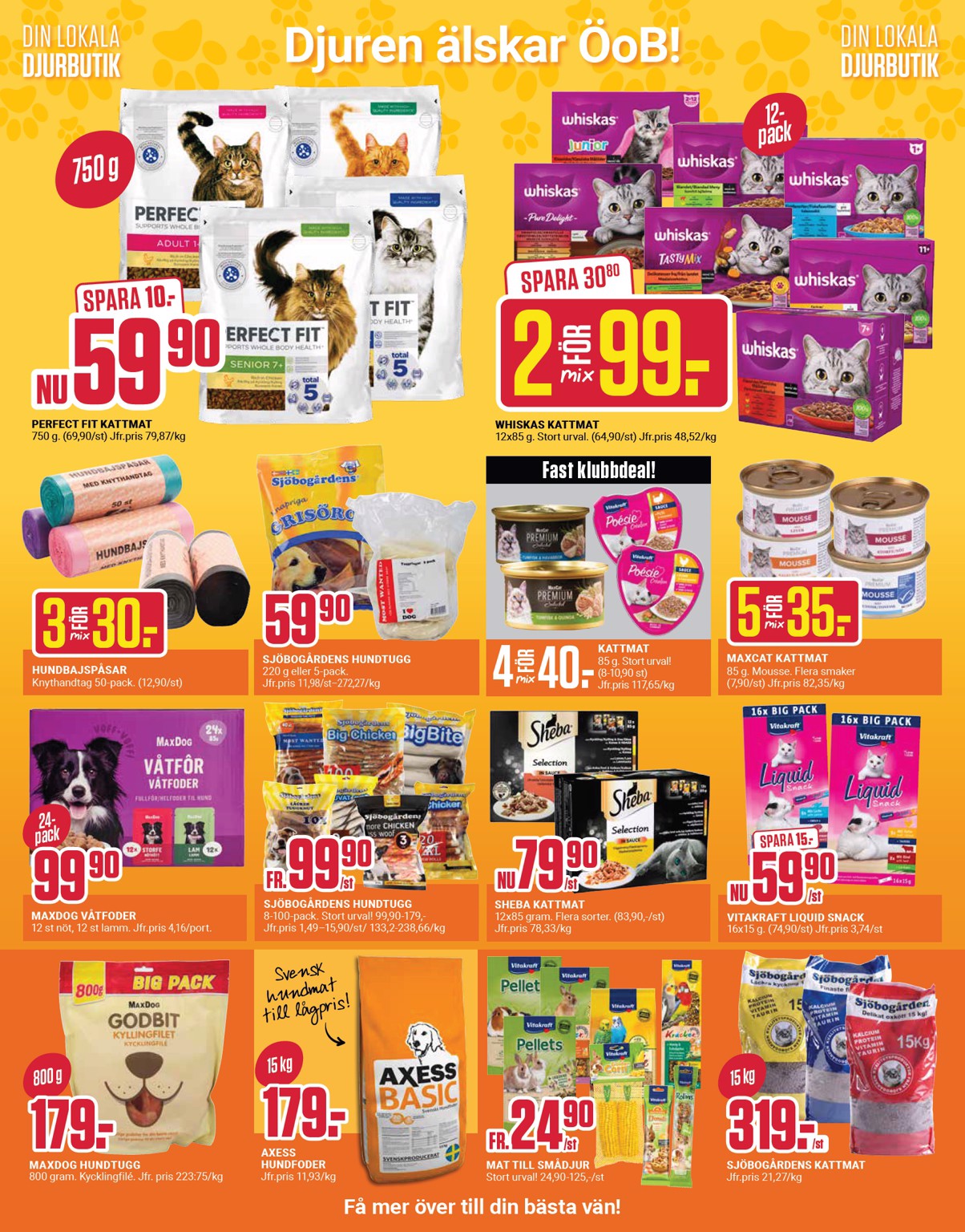 oob - Aktuellt ÖoB reklamblad från måndag, 03/08/2026 till söndag, 09/08/2026 - page: 7