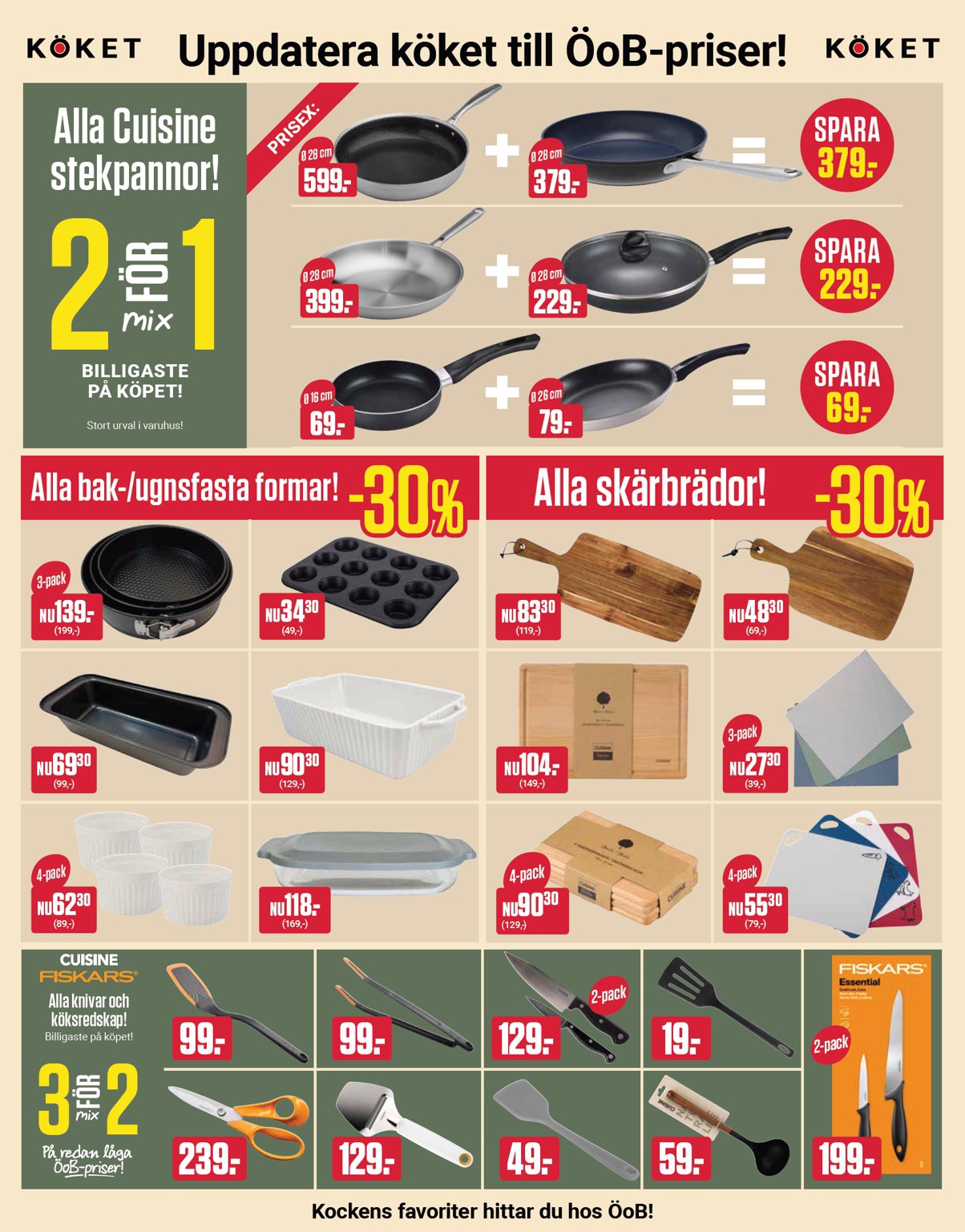 oob - Aktuellt ÖoB reklamblad från måndag, 03/08/2026 till söndag, 09/08/2026 - page: 6