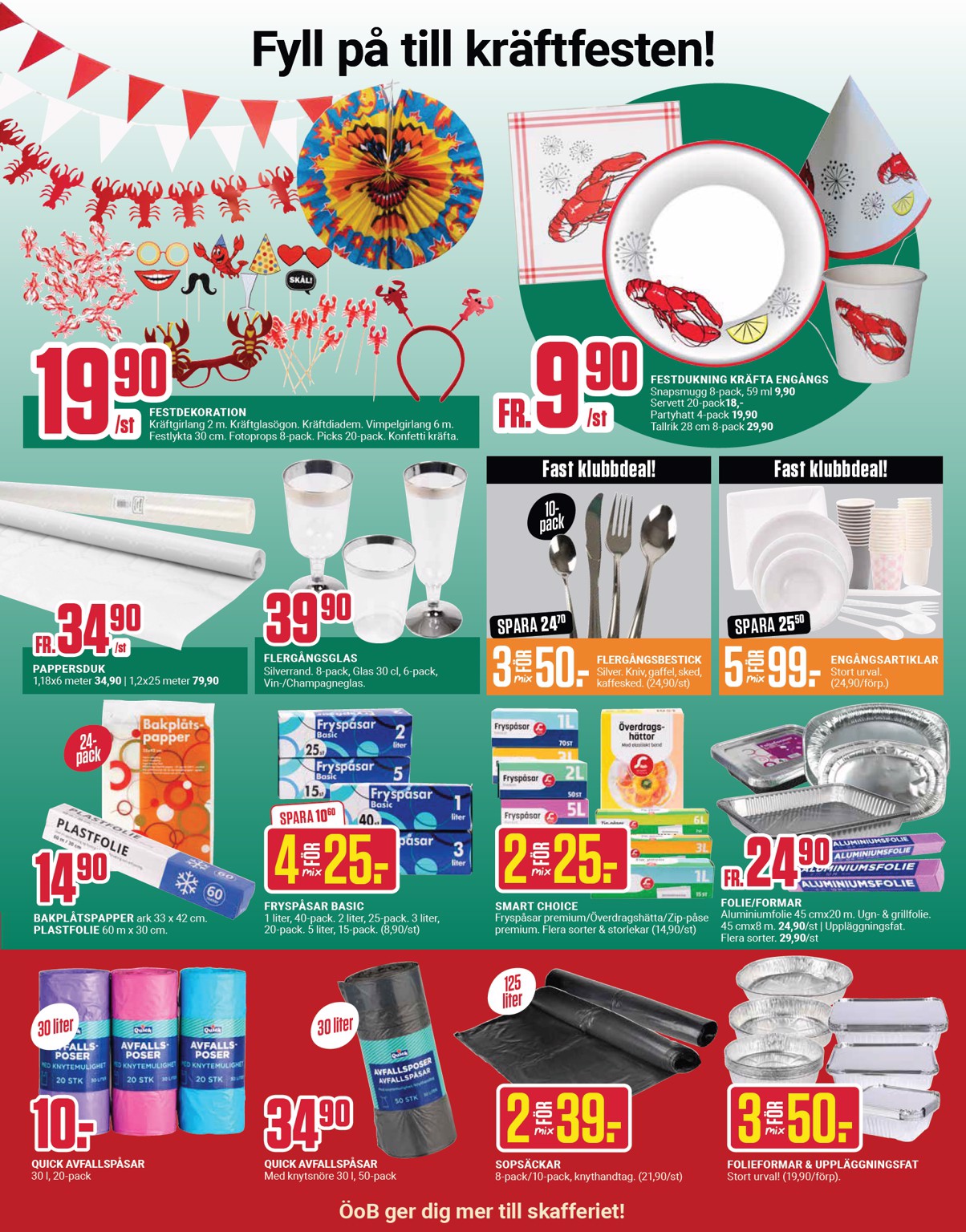 oob - Aktuellt ÖoB reklamblad från måndag, 03/08/2026 till söndag, 09/08/2026 - page: 8