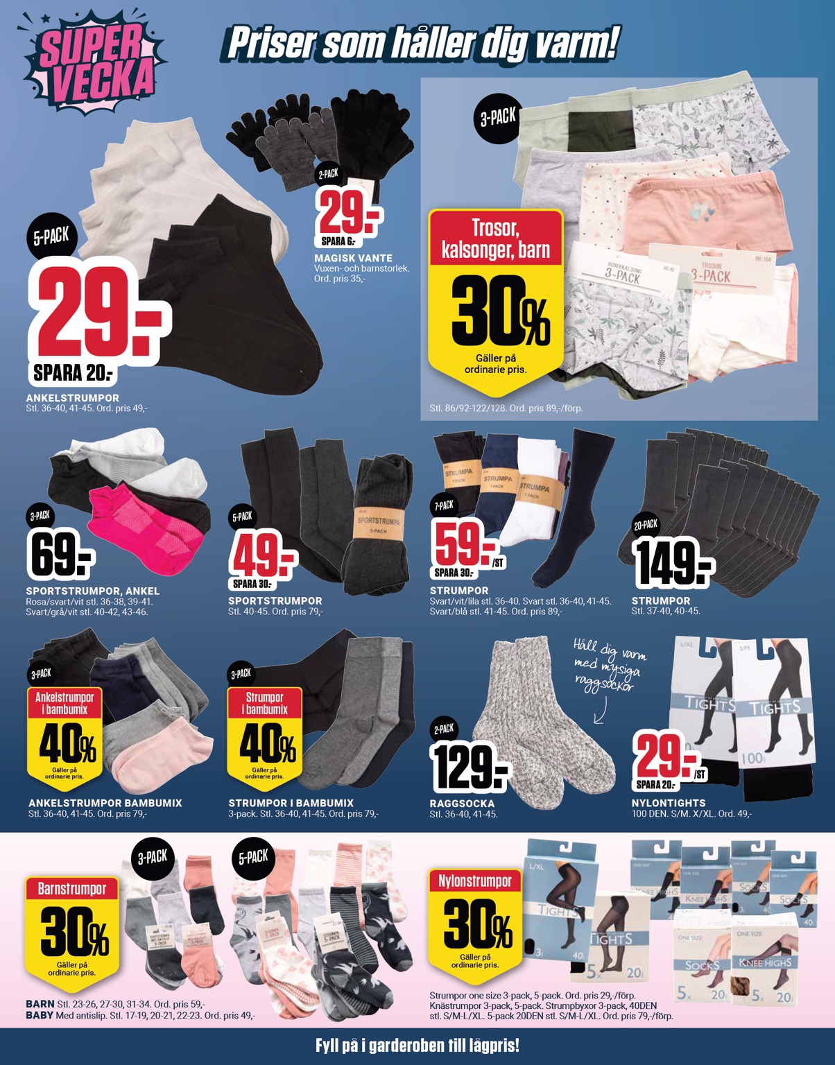 oob - ÖoB-reklambladet giltigt från 24/02 - 02/03 - page: 9