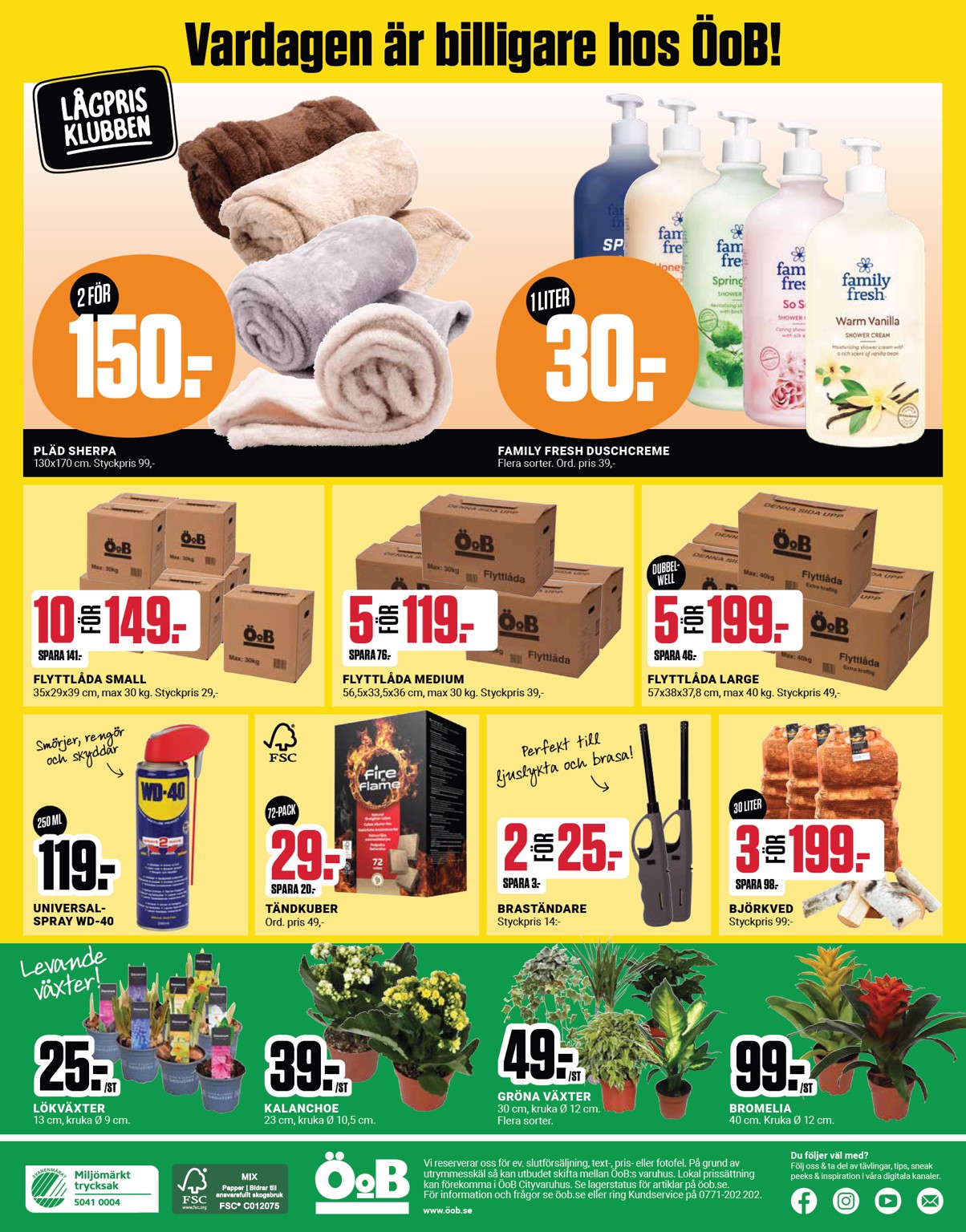 oob - ÖoB-reklambladet giltigt från 03/03 - 09/03 - page: 12