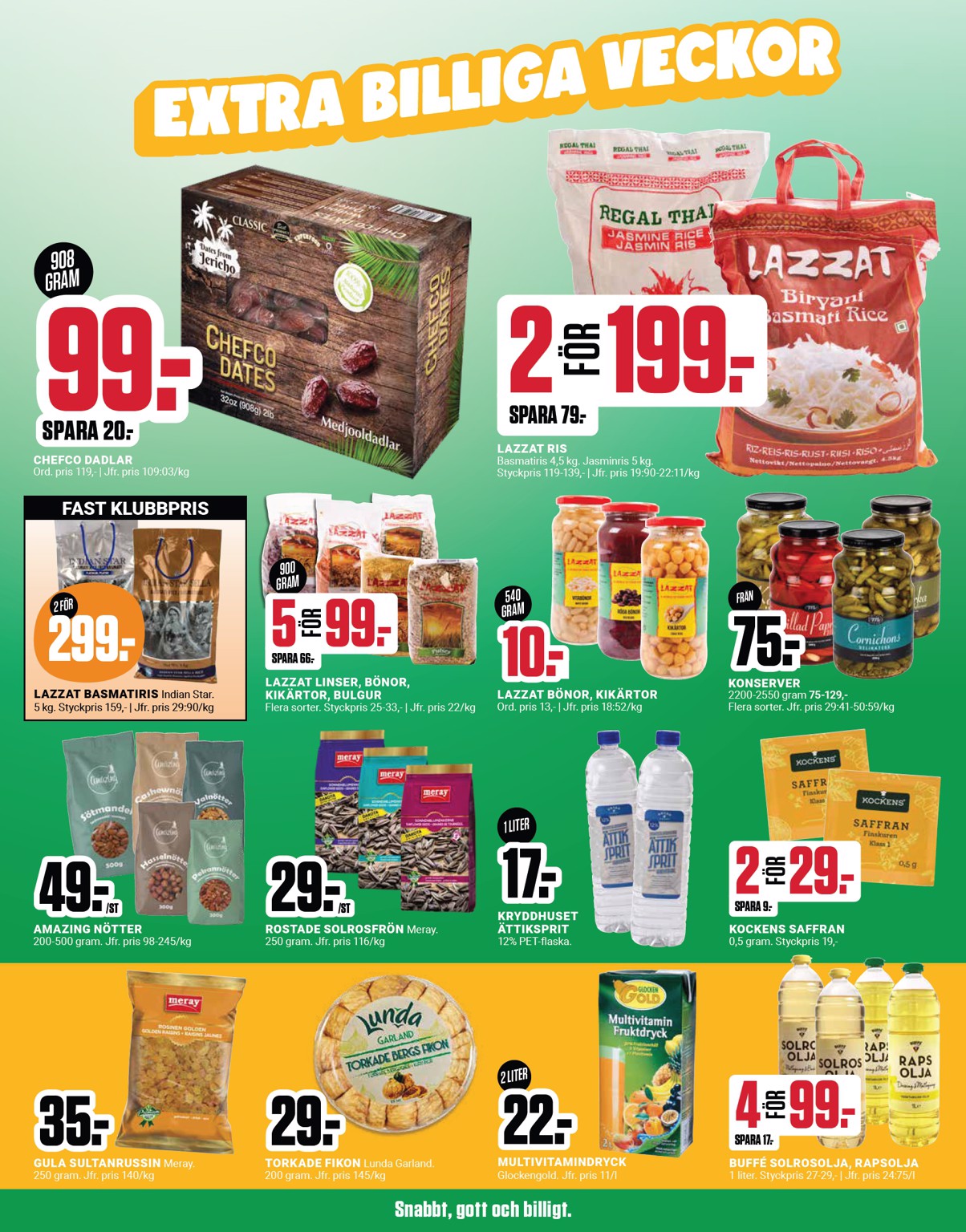 oob - ÖoB-reklambladet giltigt från 03/03 - 09/03 - page: 3