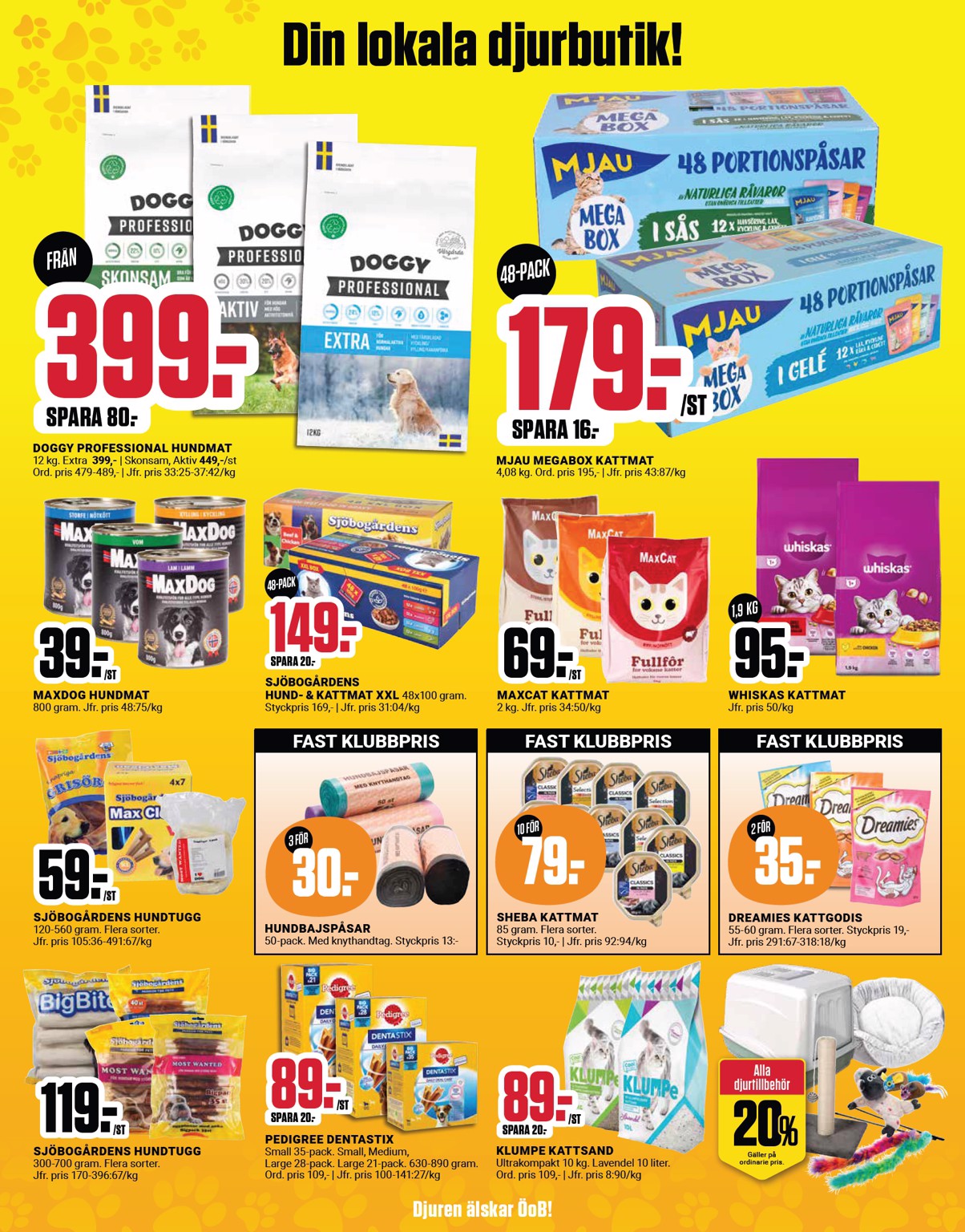 oob - ÖoB-reklambladet giltigt från 03/03 - 09/03 - page: 8