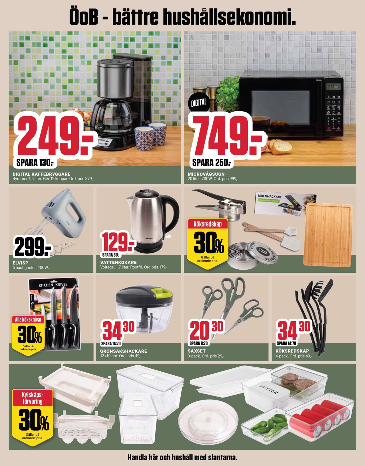 oob - ÖoB-reklambladet giltigt från 10/03 - 16/03 - page: 9