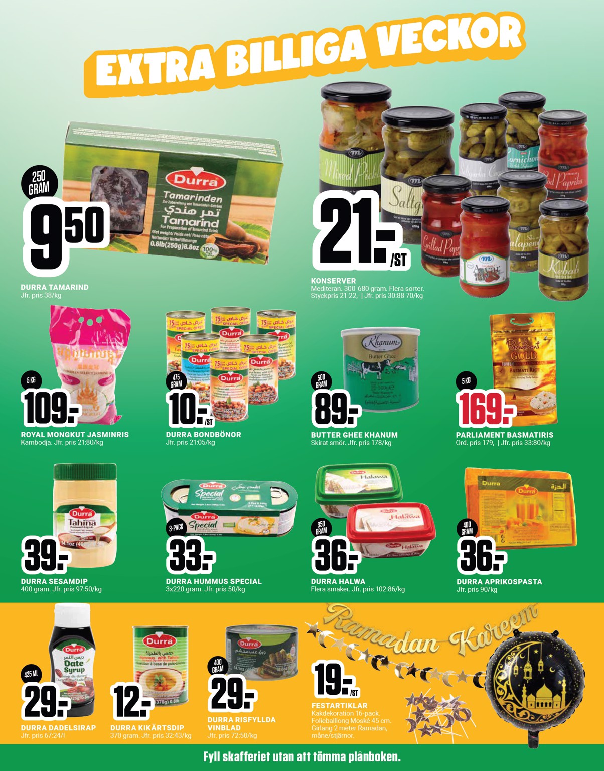 oob - ÖoB-reklambladet giltigt från 10/03 - 16/03 - page: 3