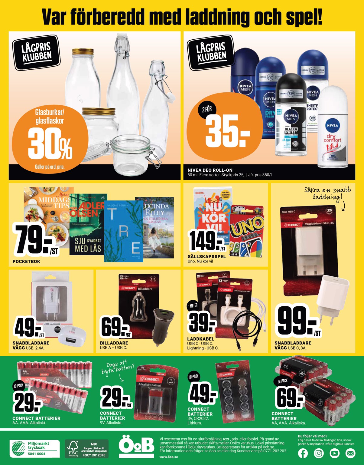 oob - ÖoB-reklambladet giltigt från 10/03 - 16/03 - page: 12