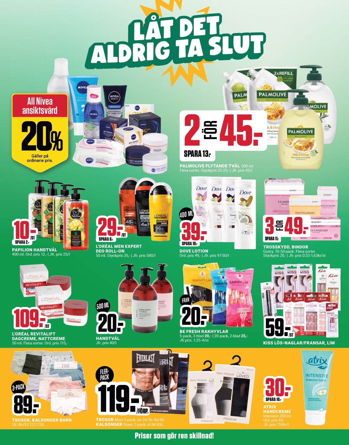 oob - ÖoB-reklambladet giltigt från 17/03 - 23/03 - page: 4