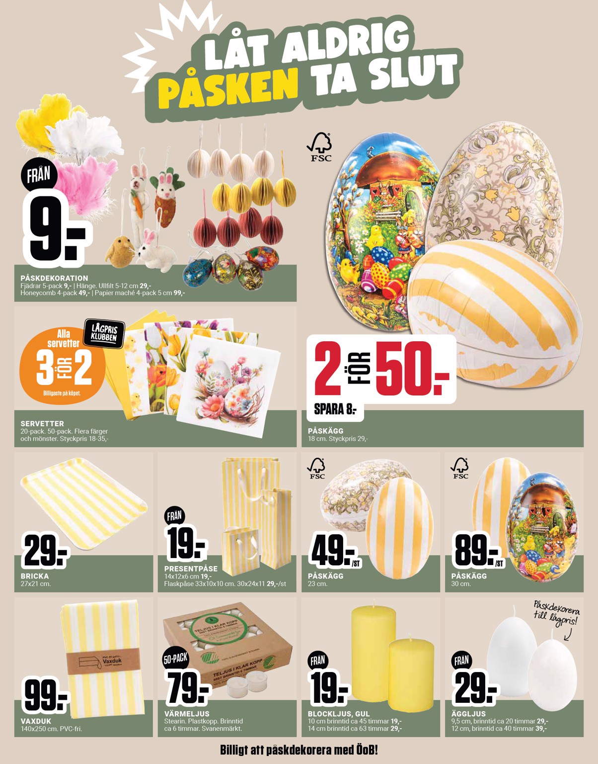 oob - ÖoB-reklambladet giltigt från 17/03 - 23/03 - page: 7