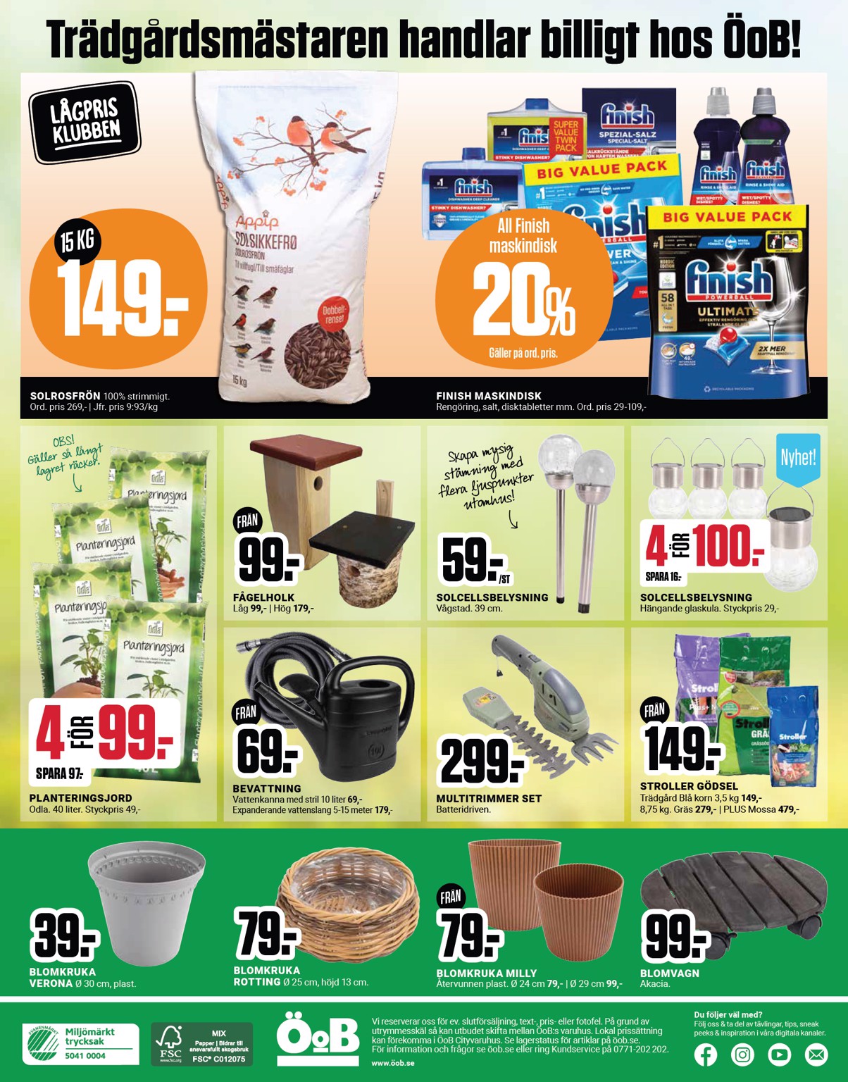 oob - ÖoB-reklambladet giltigt från 17/03 - 23/03 - page: 8