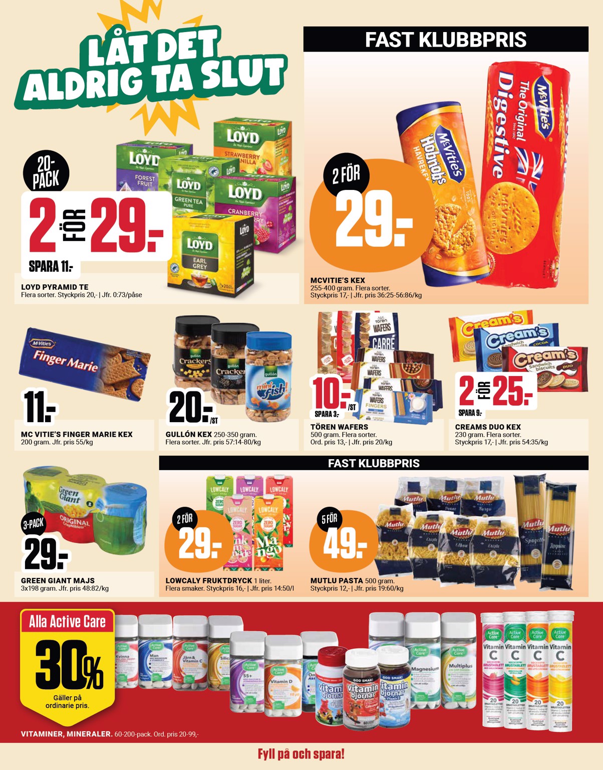 oob - ÖoB-reklambladet giltigt från 31/03 - 06/04 - page: 4
