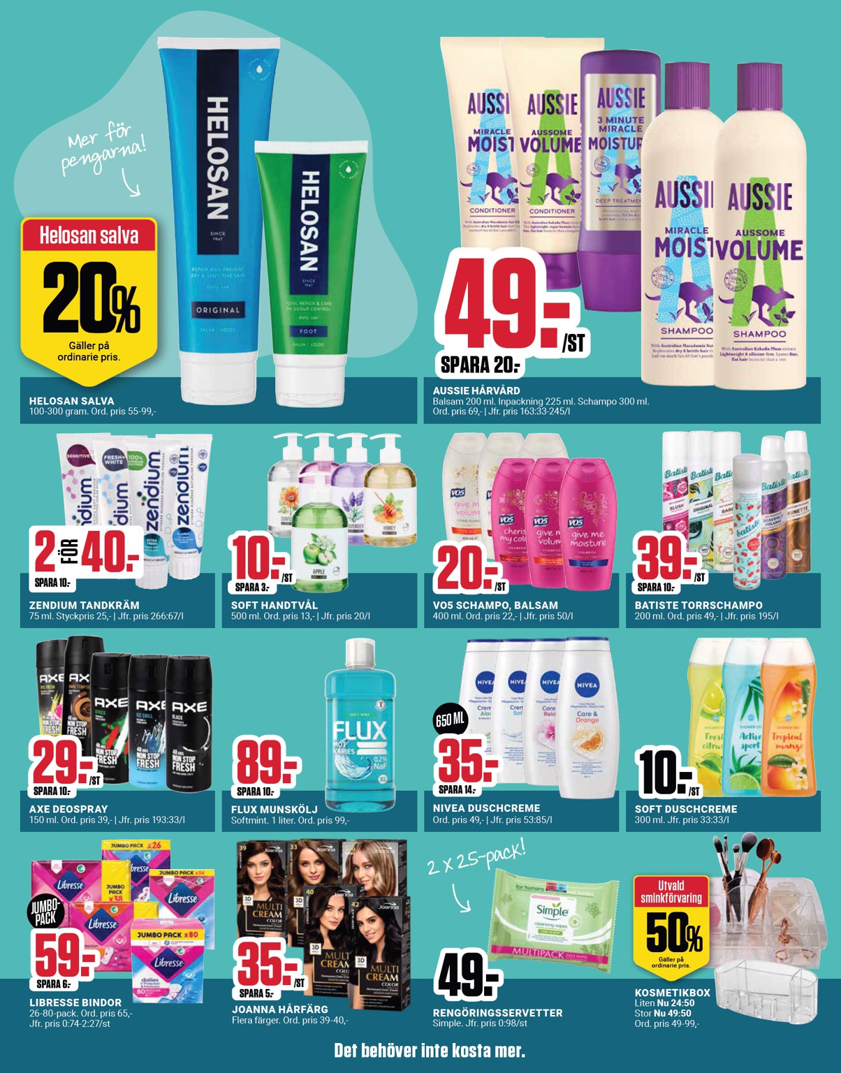 oob - ÖoB-reklambladet giltigt från 31/03 - 06/04 - page: 3
