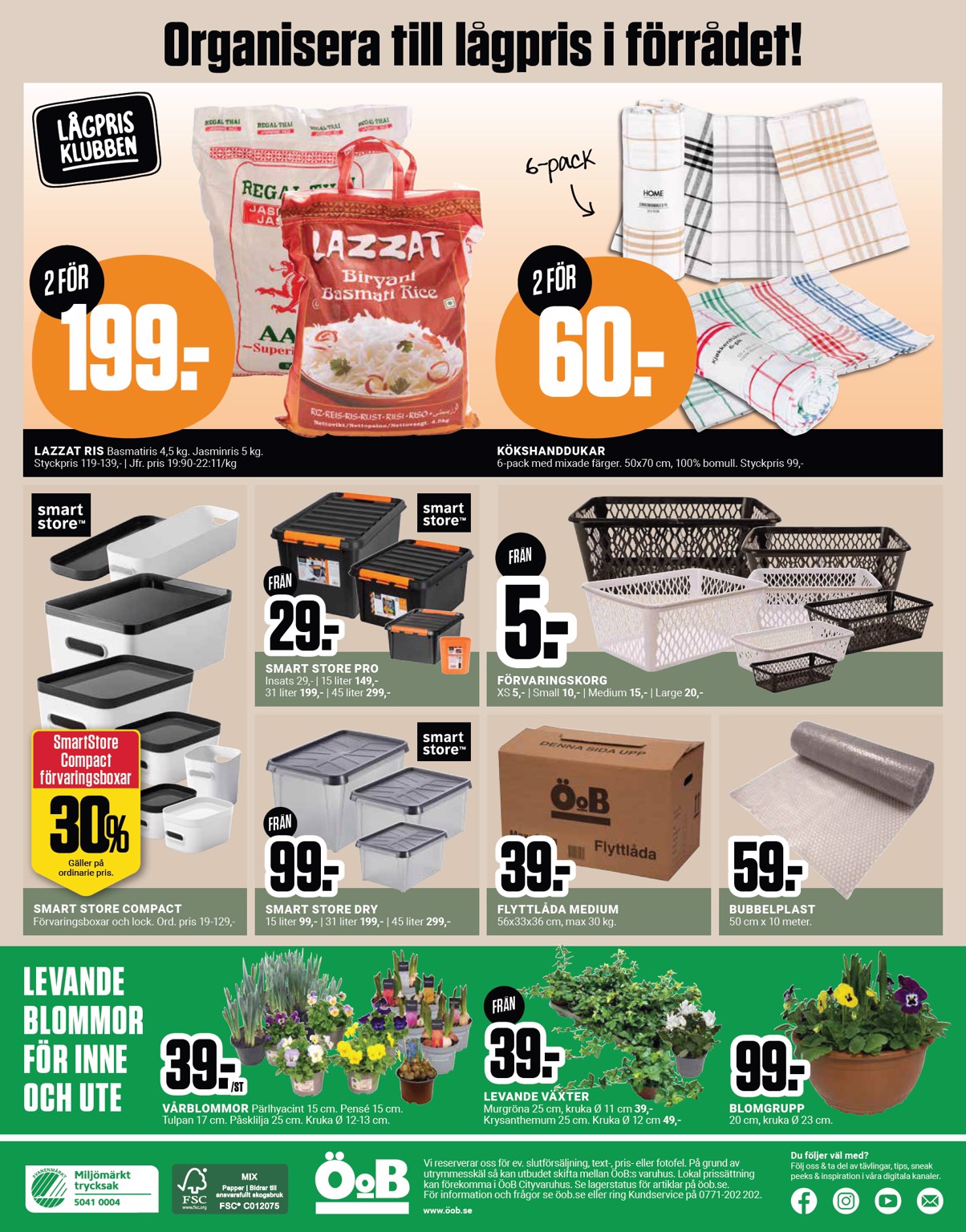oob - ÖoB-reklambladet giltigt från 31/03 - 06/04 - page: 16