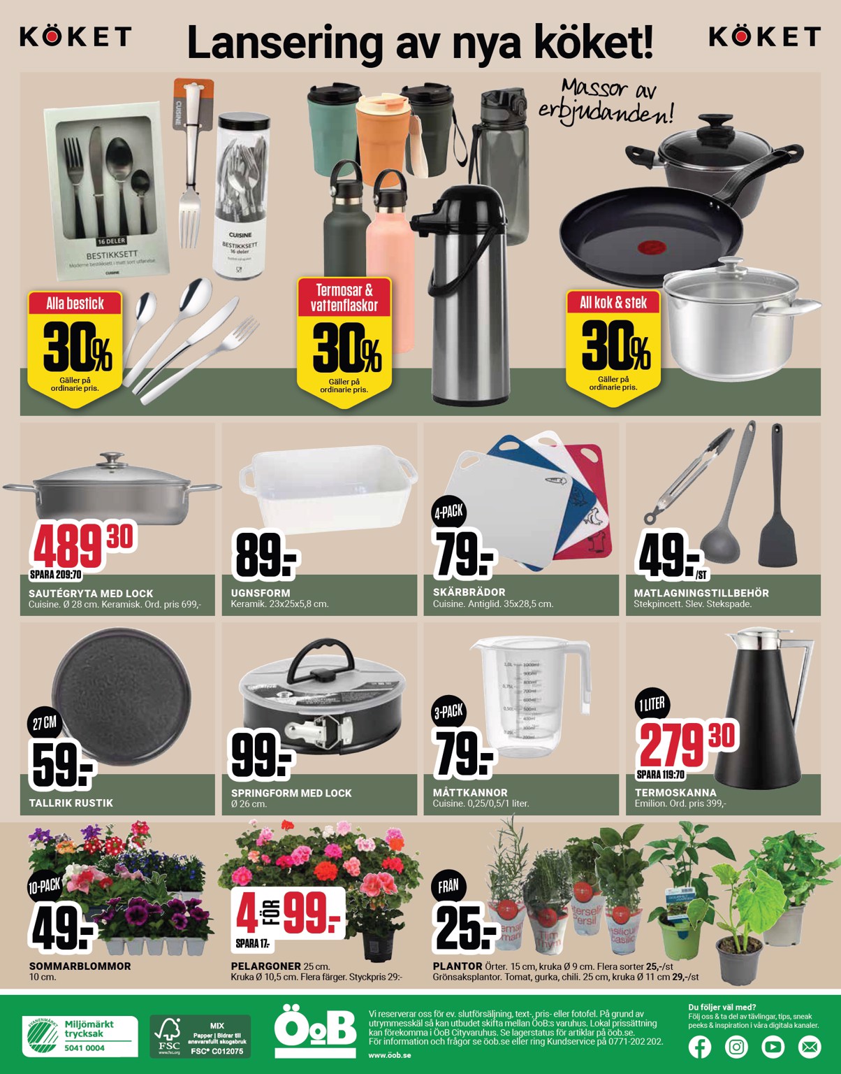 oob - ÖoB-reklambladet giltigt från 05/05 - 11/05 - page: 12