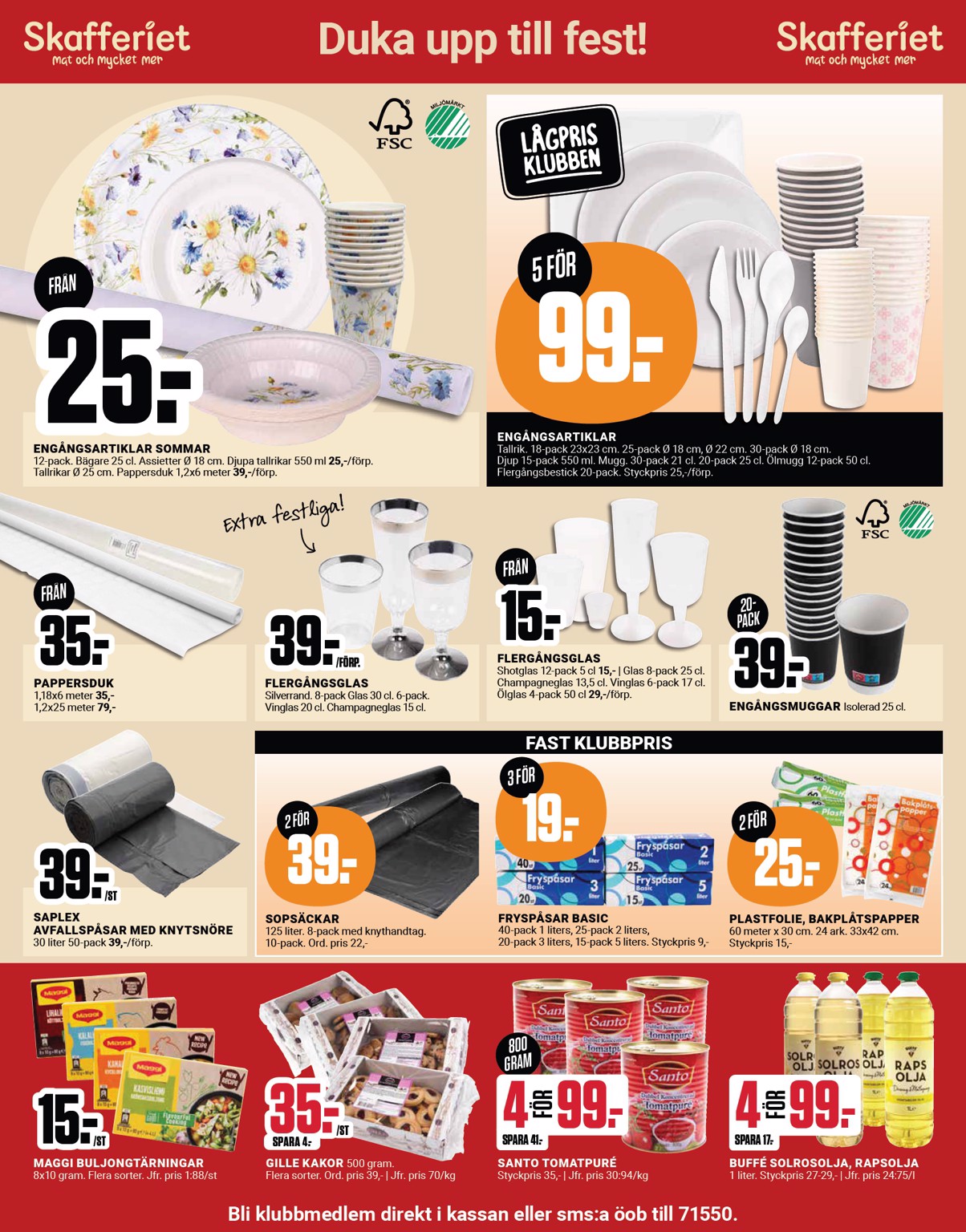 oob - ÖoB-reklambladet giltigt från 12/05 - 18/05 - page: 2