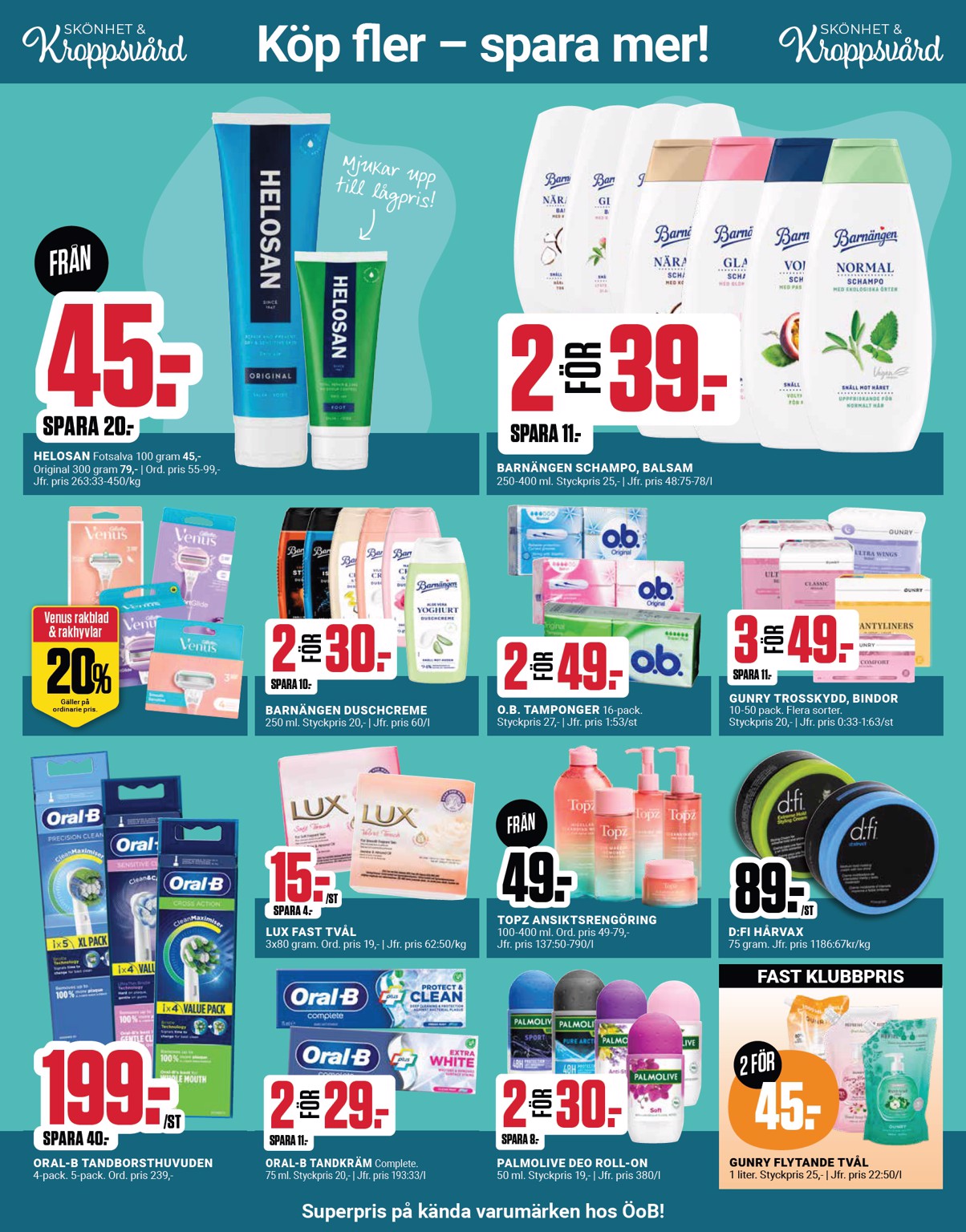 oob - ÖoB-reklambladet giltigt från 26/05 - 01/06 - page: 4