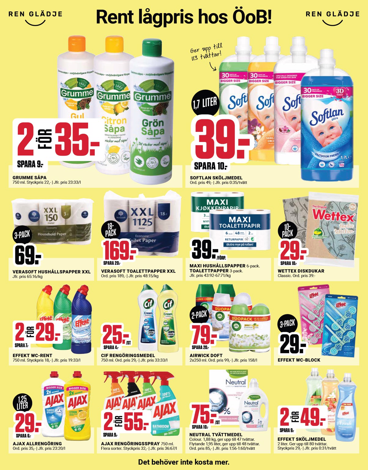 oob - ÖoB-reklambladet giltigt från 26/05 - 01/06 - page: 5