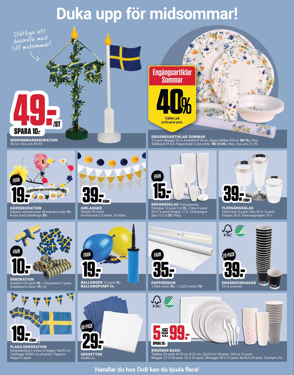 oob - ÖoB-reklambladet giltigt från 09/06 - 15/06 - page: 8