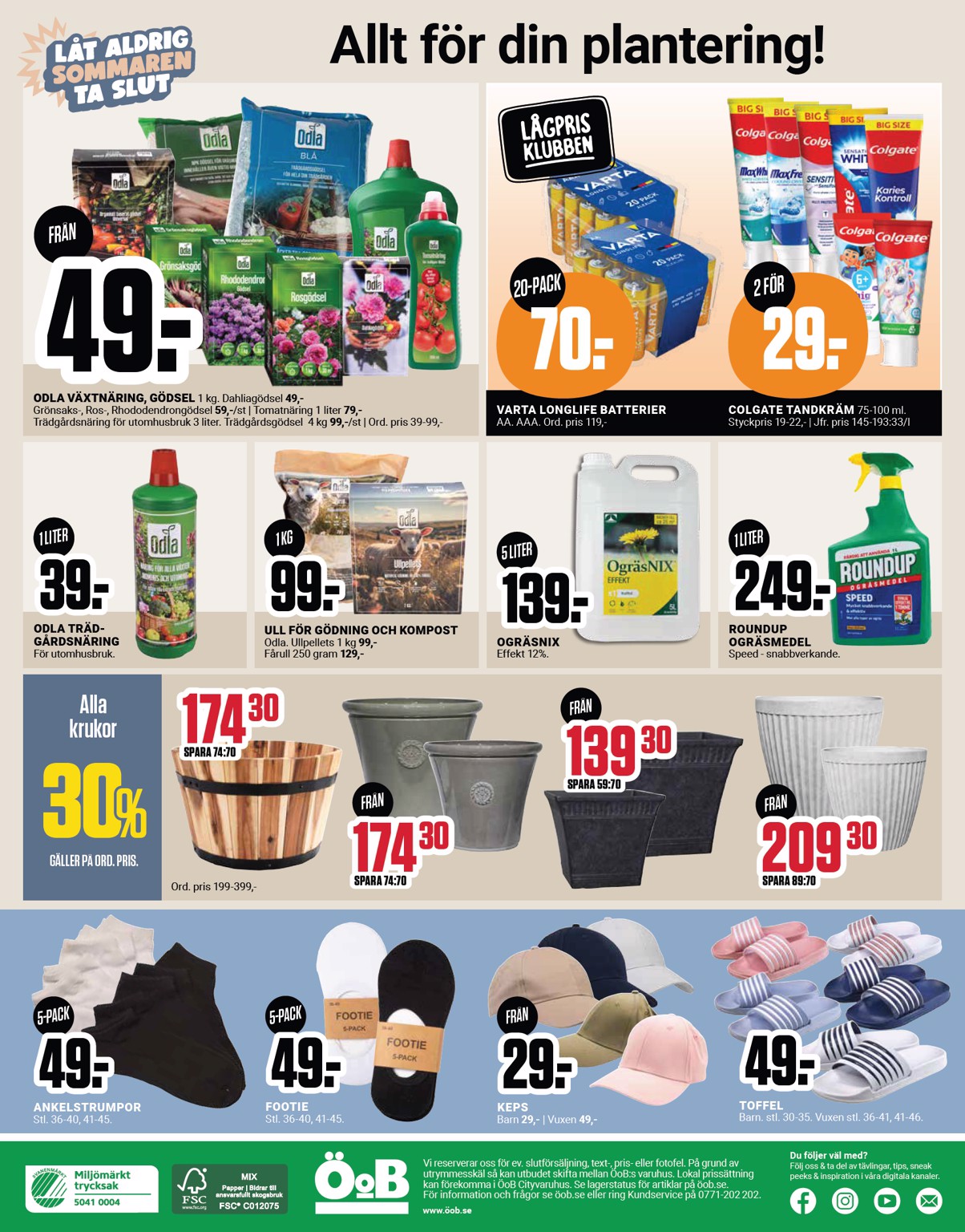 oob - ÖoB-reklambladet giltigt från 09/06 - 15/06 - page: 16