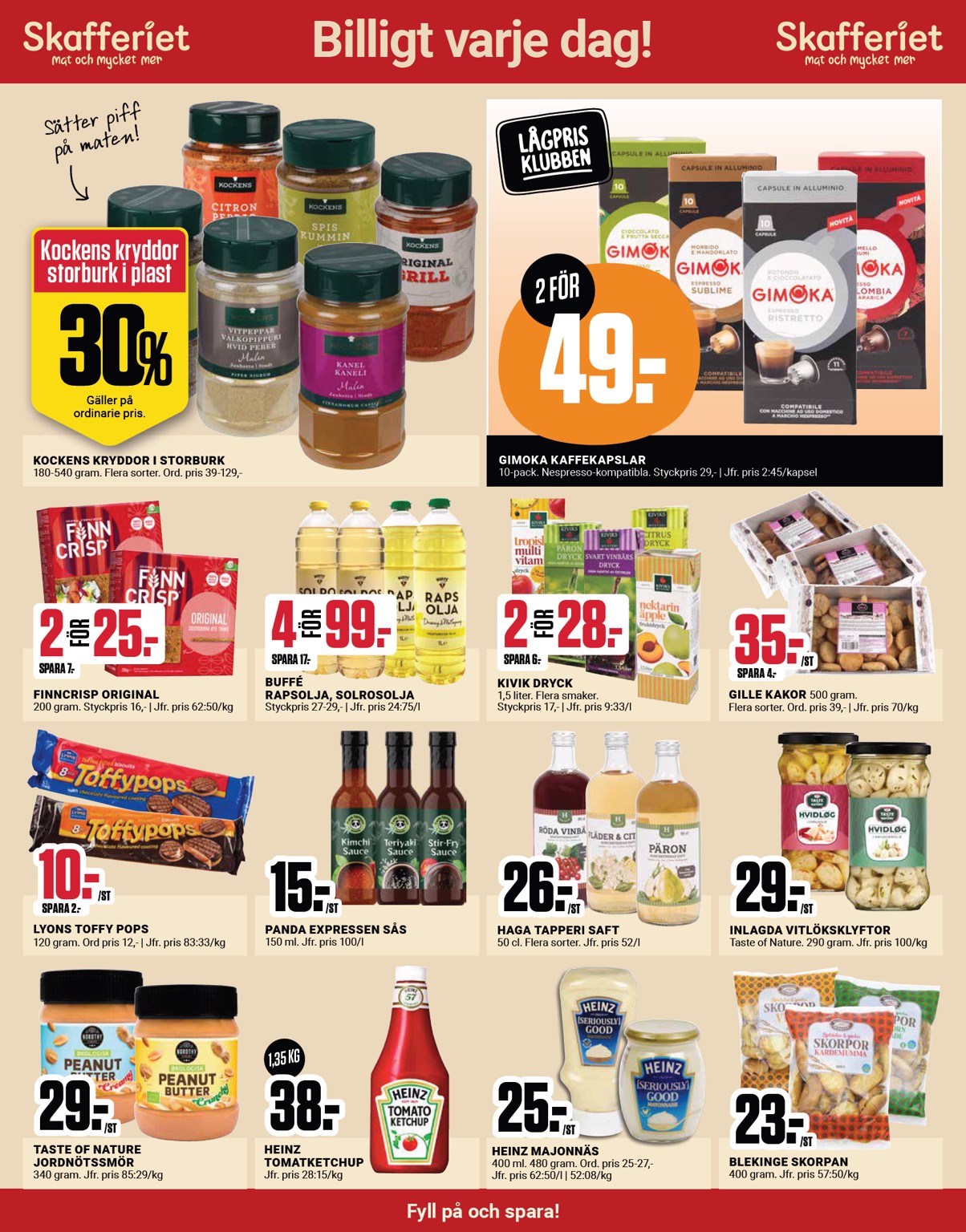 oob - ÖoB-reklambladet giltigt från 09/06 - 15/06 - page: 3