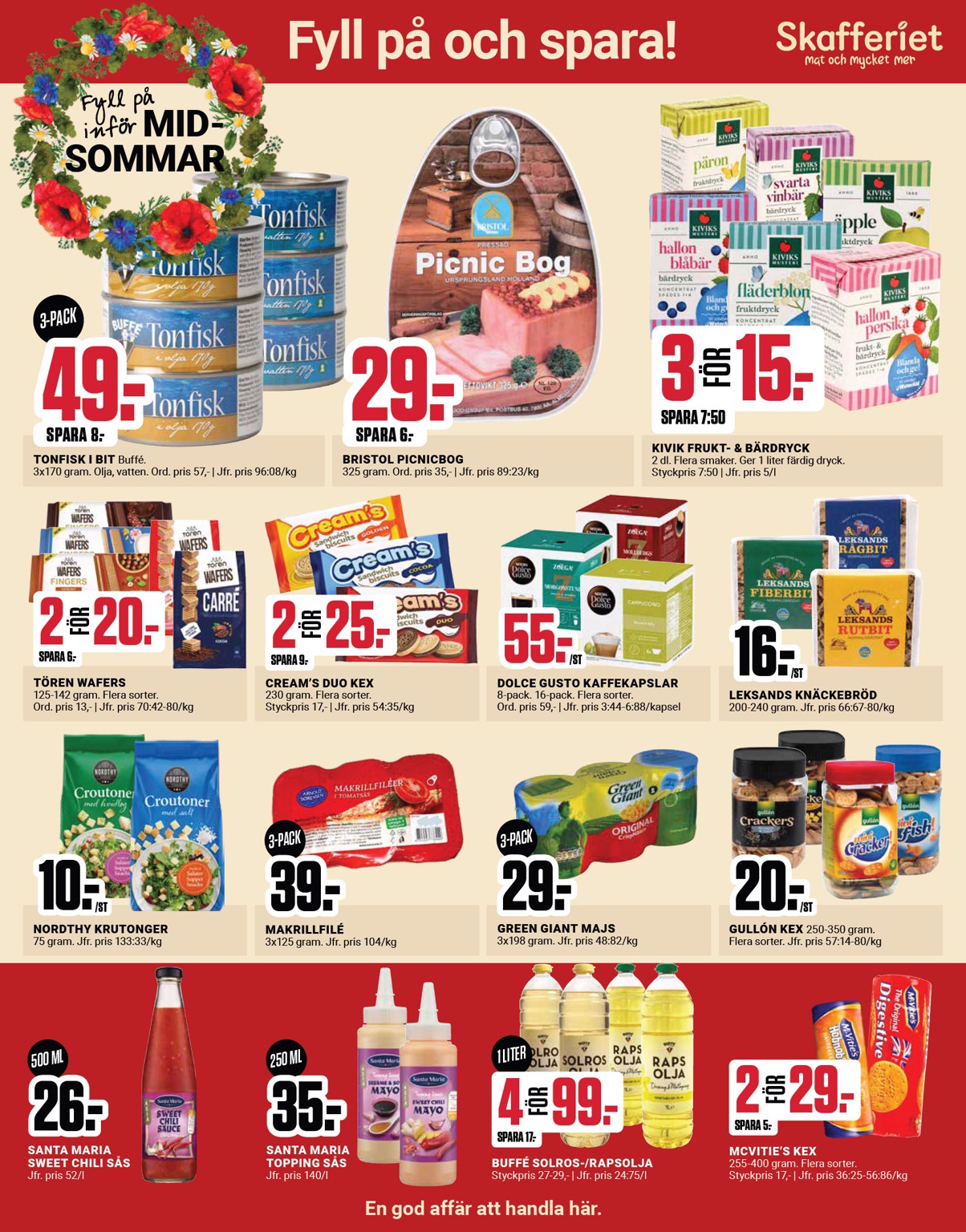 oob - ÖoB-reklambladet giltigt från 16/06 - 22/06 - page: 2