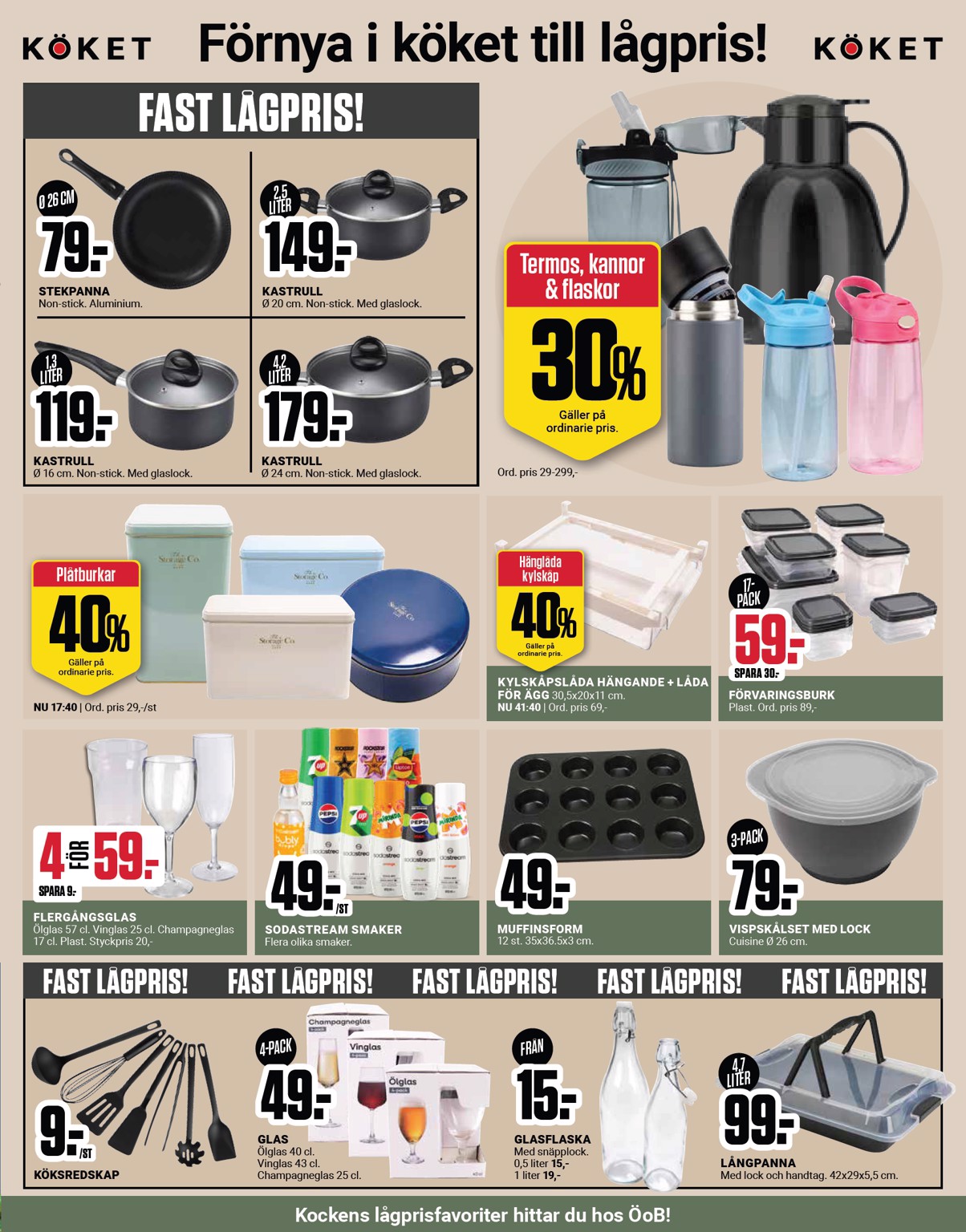 oob - ÖoB-reklambladet giltigt från 16/06 - 22/06 - page: 7