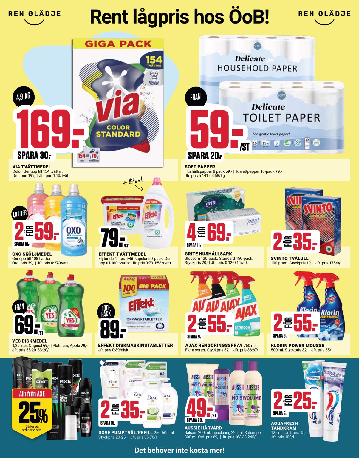 oob - ÖoB-reklambladet giltigt från 16/06 - 22/06 - page: 5
