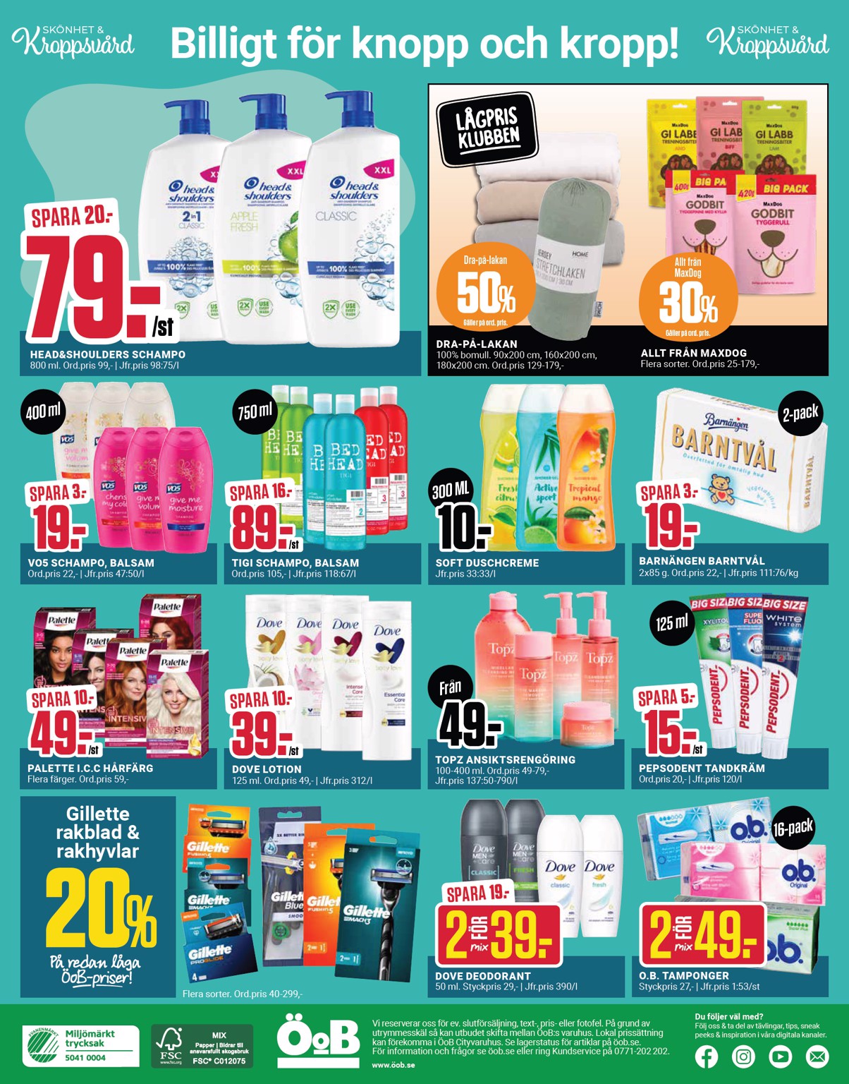 oob - ÖoB-reklambladet giltigt från 23/06 - 29/06 - page: 12
