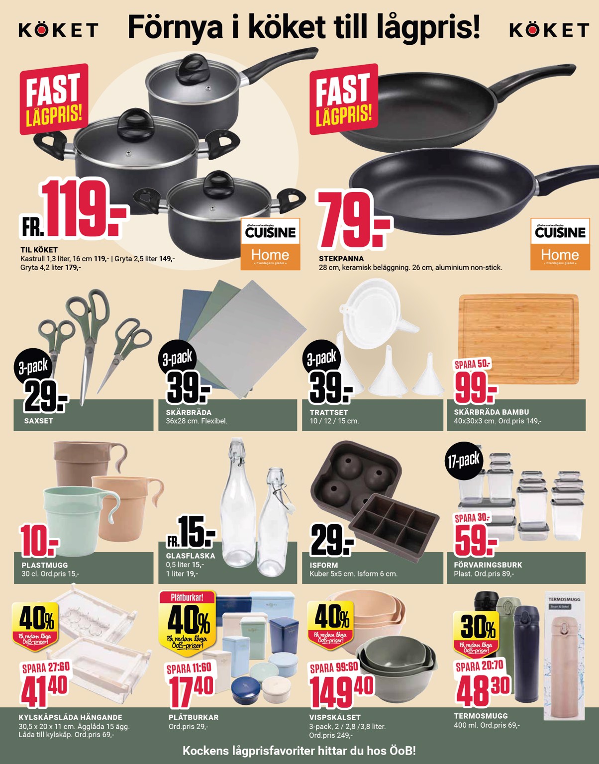 oob - ÖoB-reklambladet giltigt från 30/06 - 06/07 - page: 11